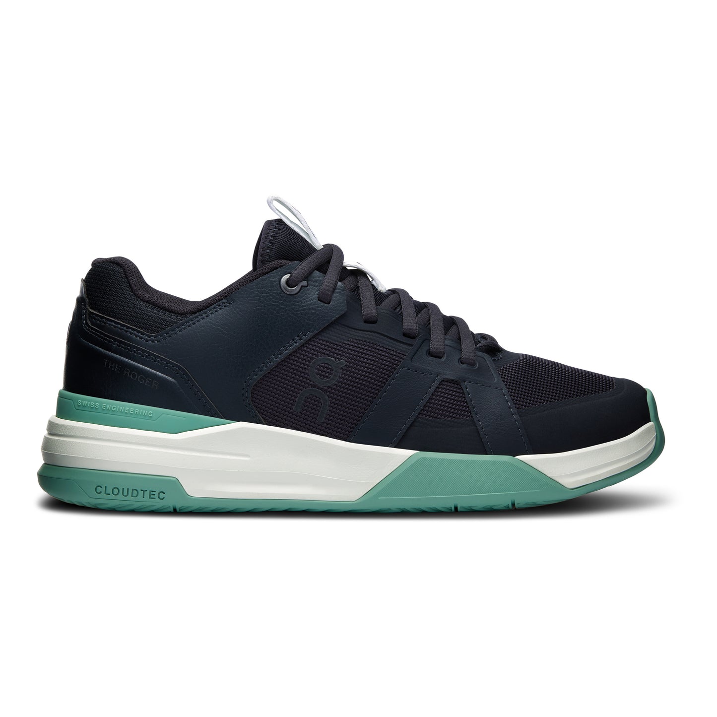 On The Roger Clubhouse Pro All court shoe Women - black, green