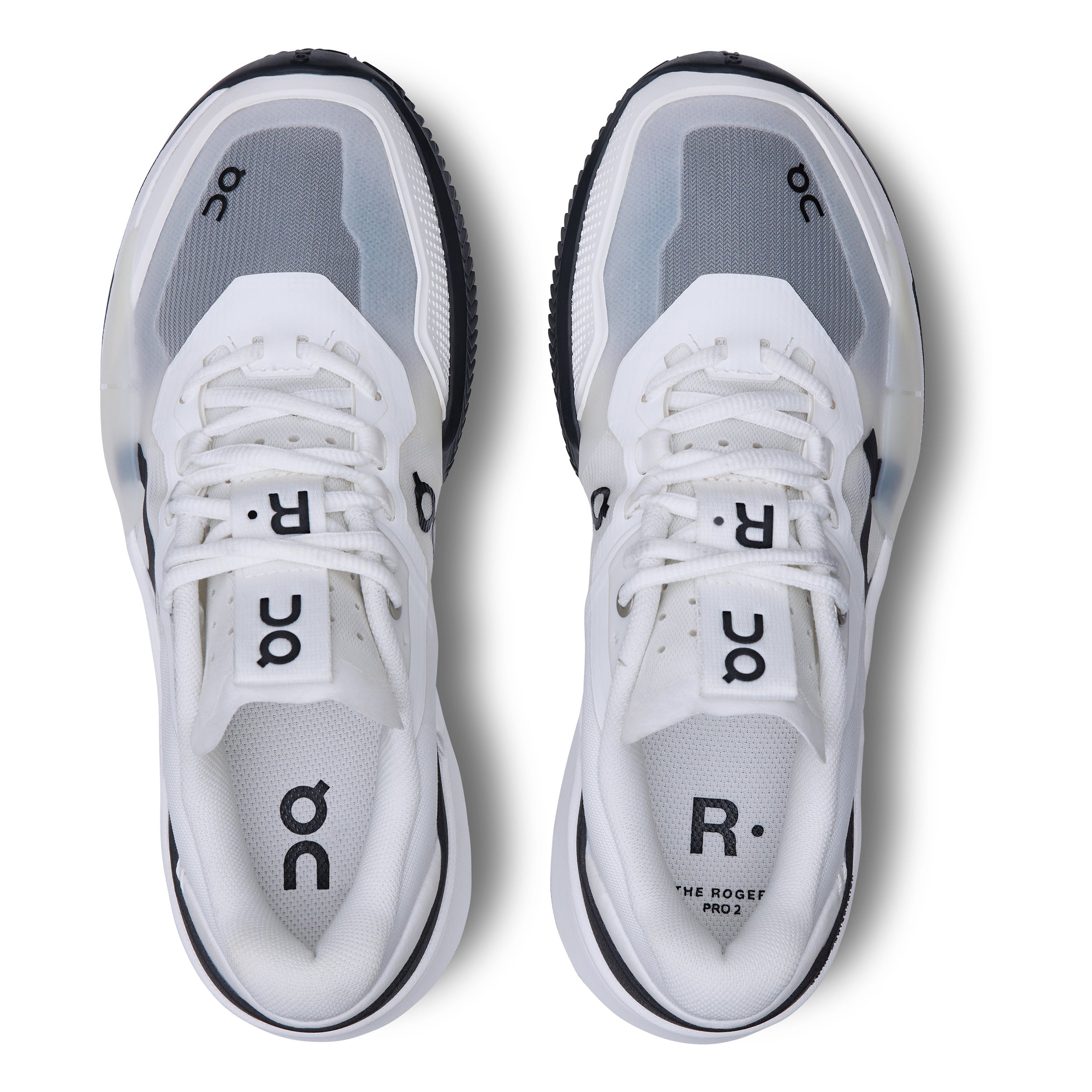 The Roger Pro 2 Clay Court Shoe Women-White,Black | Tennis-Point