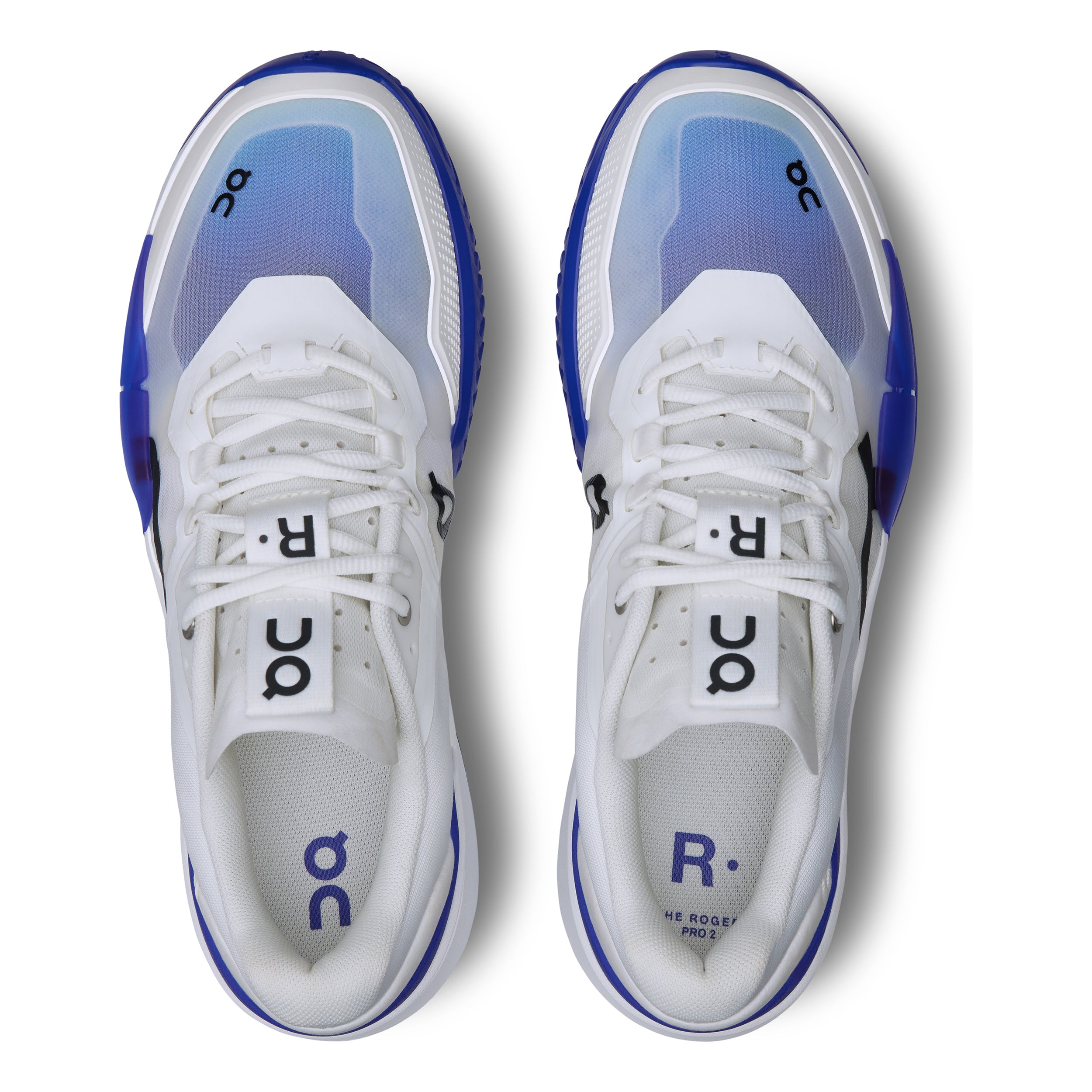 The Roger Pro 2 All Court Shoe Men-White,Dark Blue | Tennis-Point