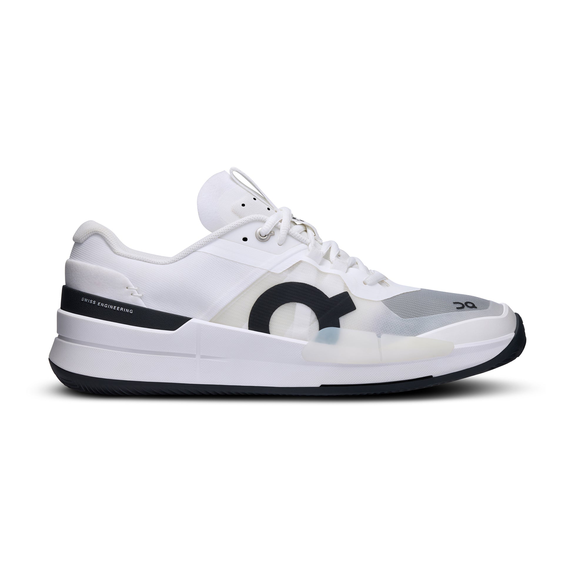 On The Roger Pro 2 Sandplatzschuh Herren-Weiß,Schwarz
