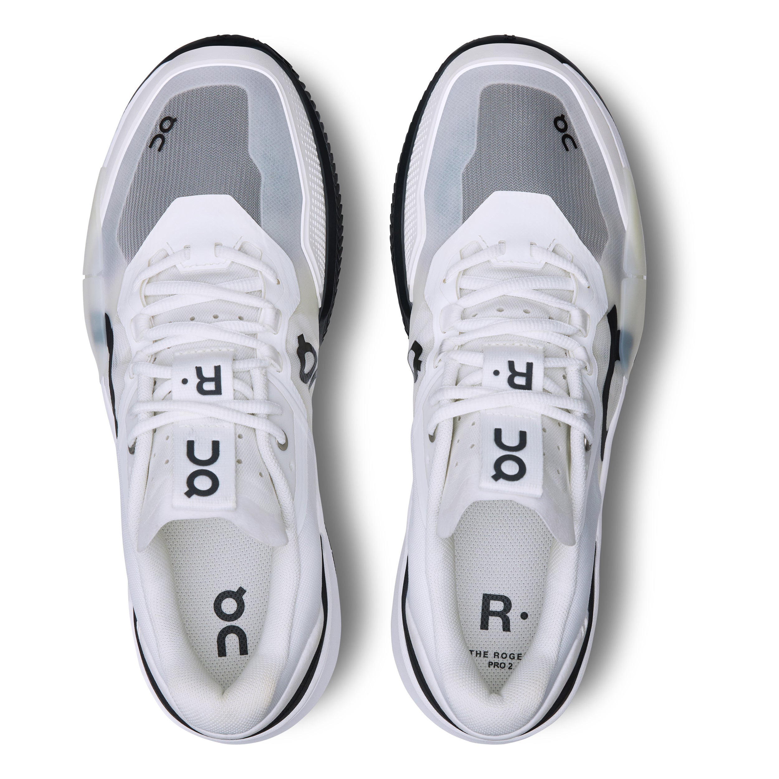 The Roger Pro 2 Clay Court Shoe Men-White,Black – Tennis-Point