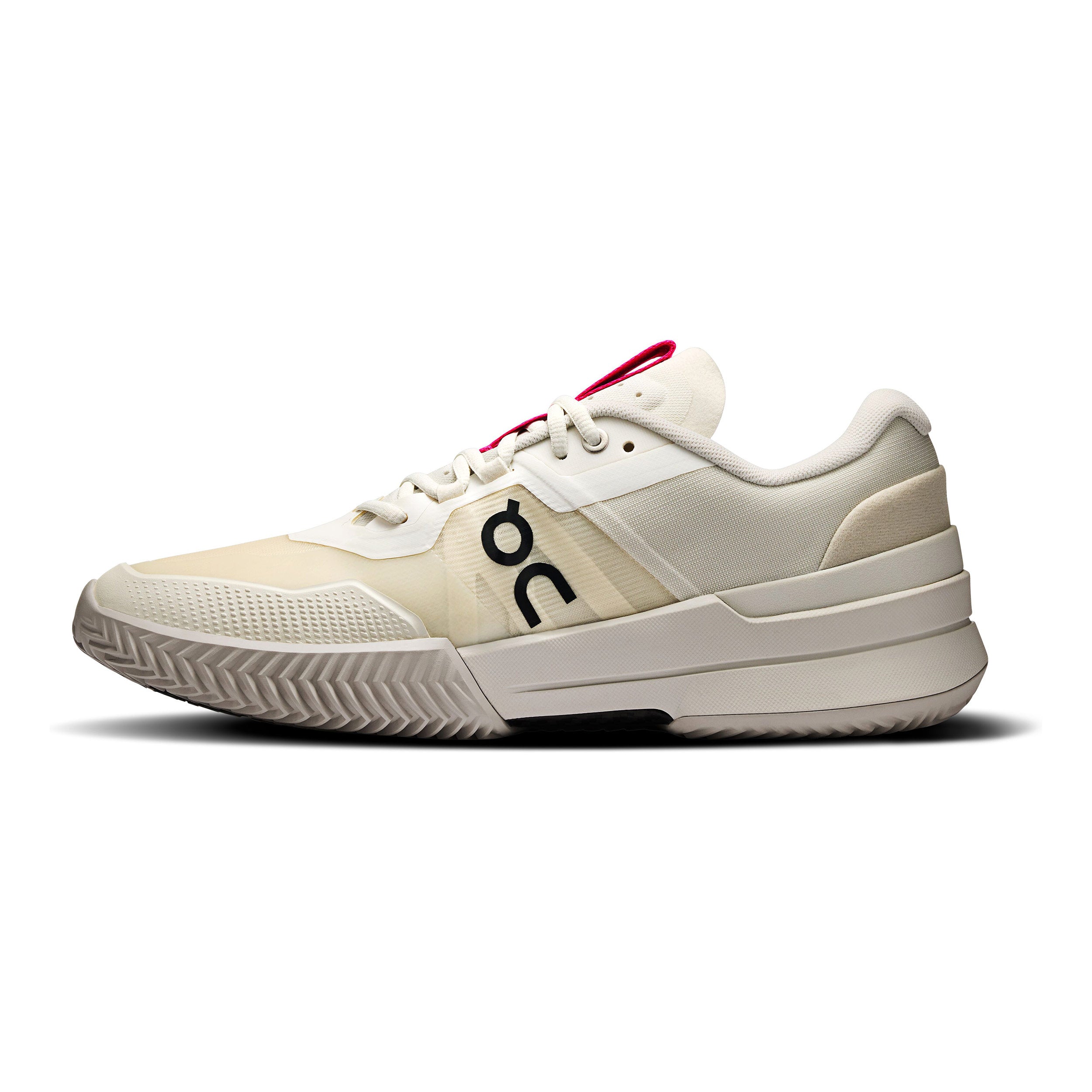 THE ROGER Pro 2 Clay Court Shoe Men-White,Pink | Tennis-Point