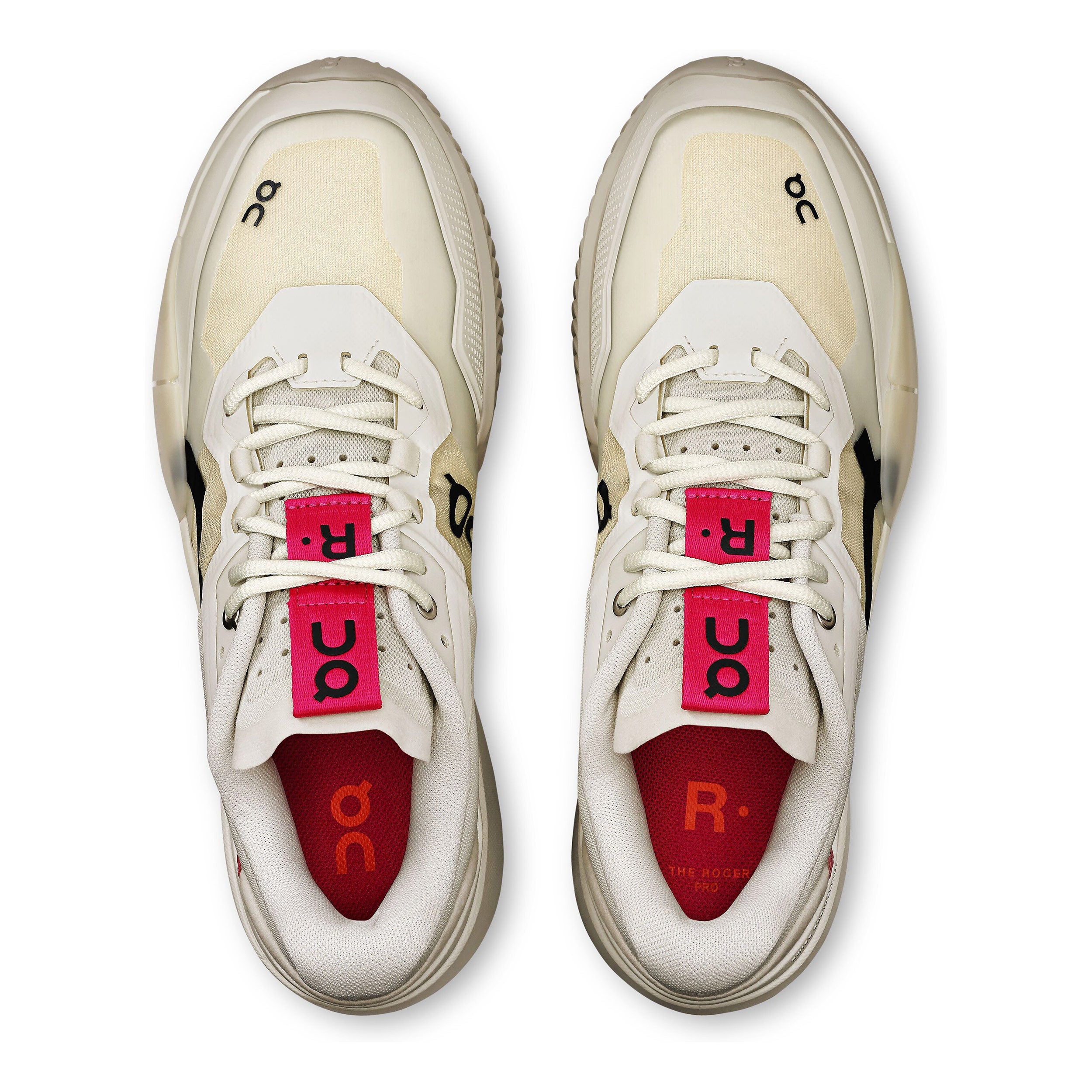 THE ROGER Pro 2 Clay Court Shoe Men-White,Pink | Tennis-Point