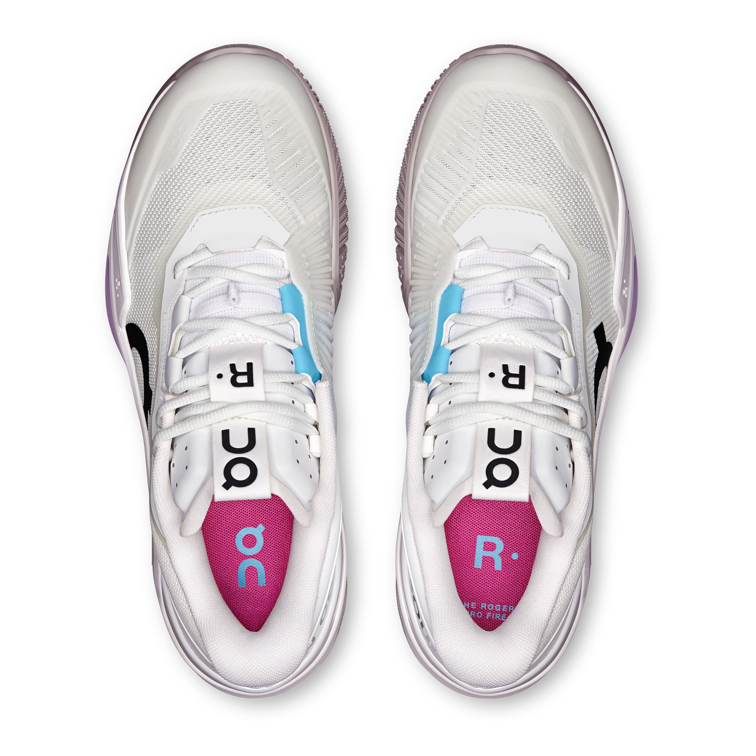 THE ROGER Pro Fire All court shoe Men - white, pink | Tennis-Point