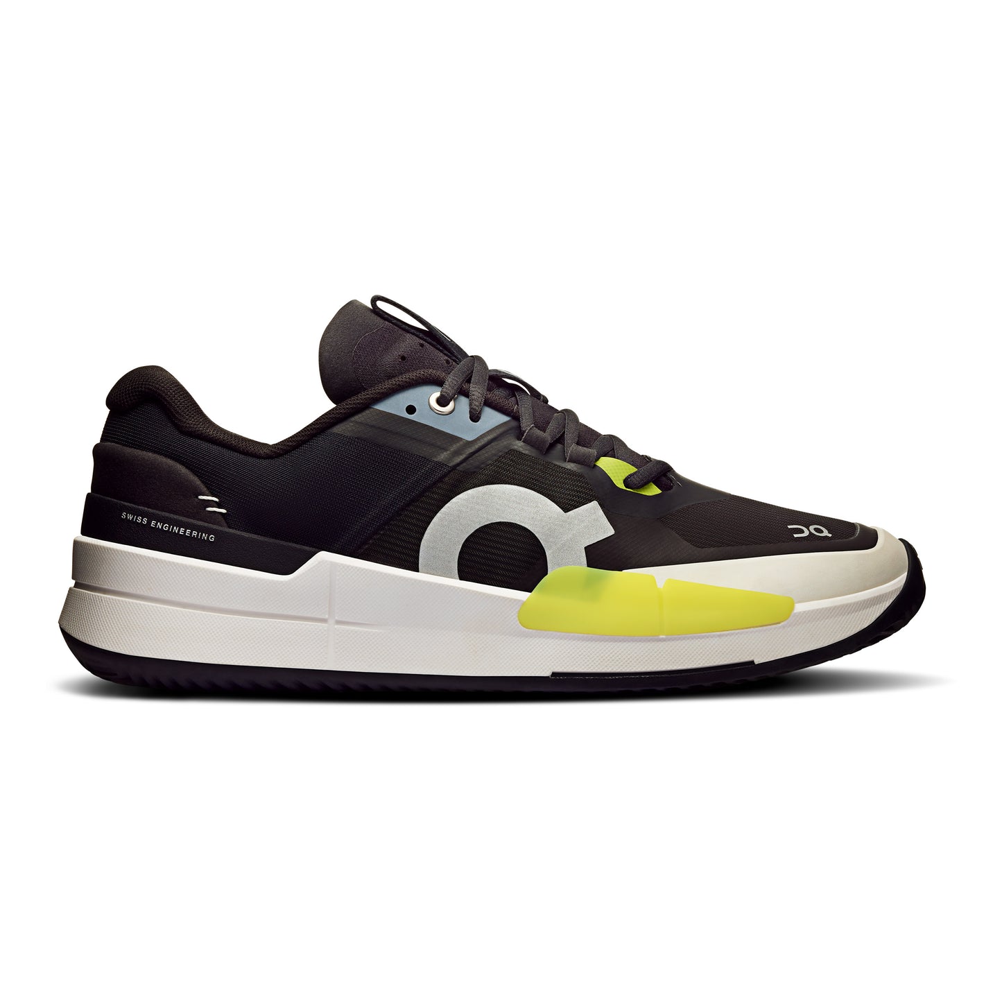 On The Roger Pro 2 Sandplatzschuh Herren-Schwarz,Gelb