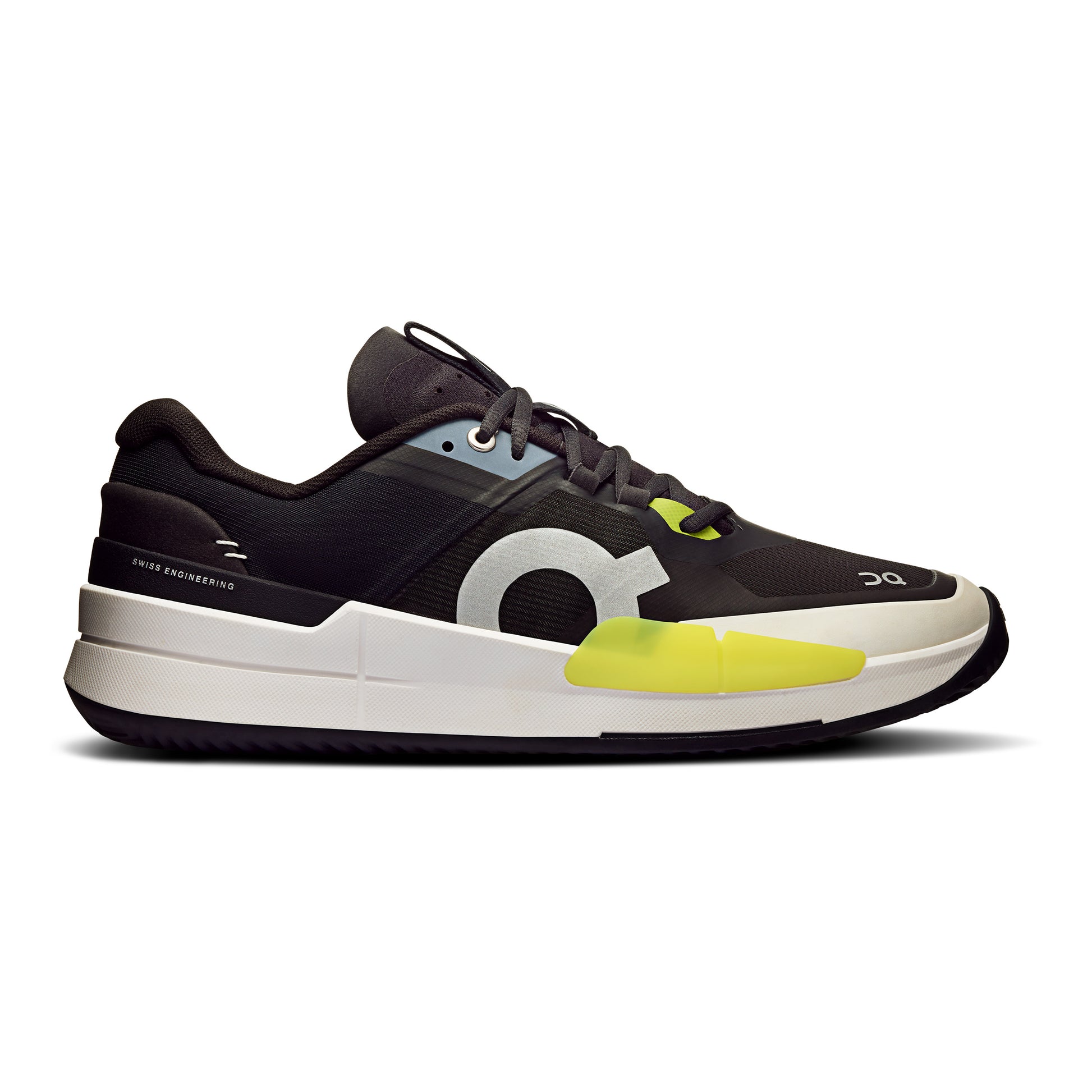 On The Roger Pro 2 Sandplatzschuh Herren-Schwarz,Gelb