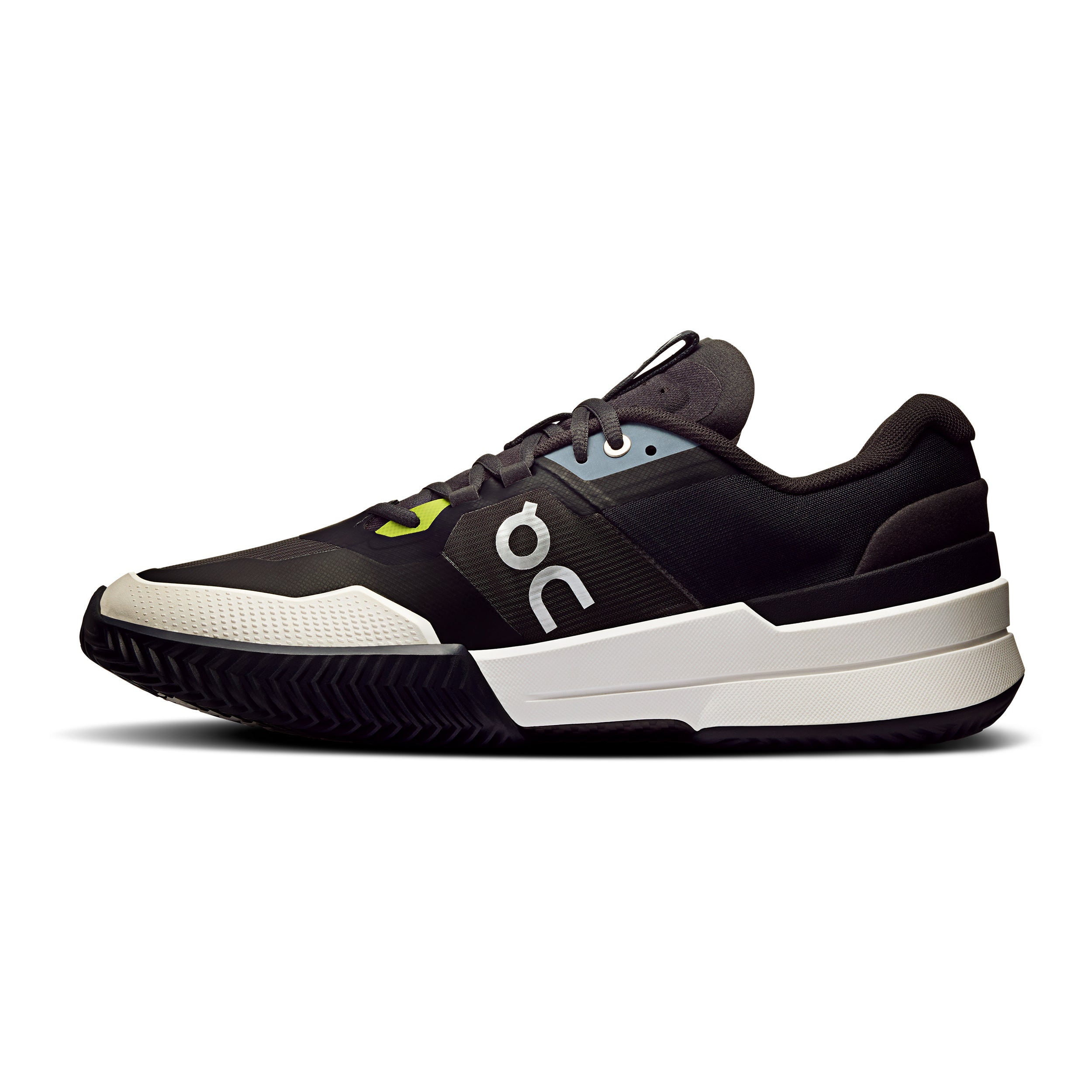 The Roger Pro 2 Clay Court Shoe Men-Black,Yellow | Tennis-Point