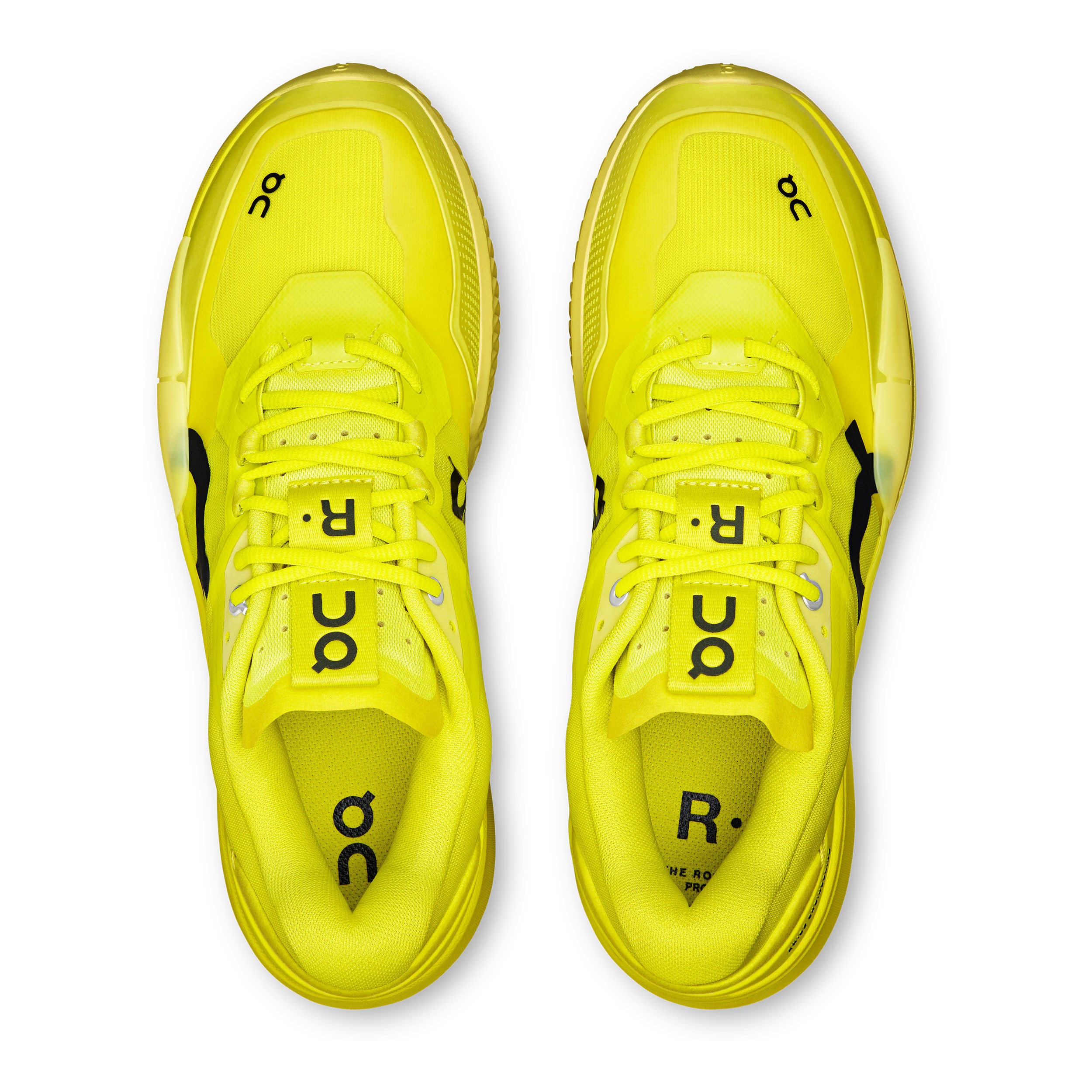 The Roger Pro 2 Clay Court Shoe Men-Yellow | Tennis-Point