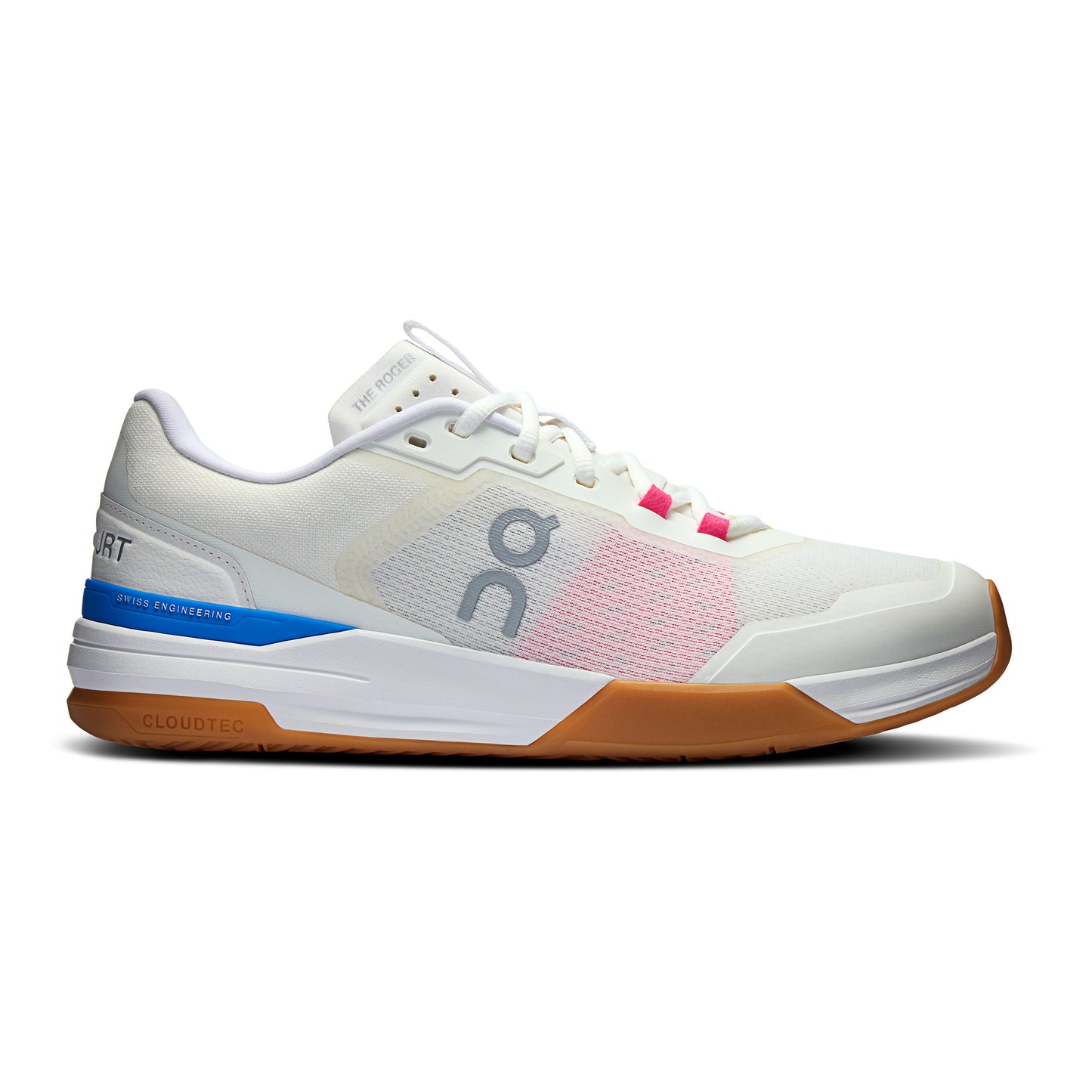 On The Roger Advantage Pro All Court Shoe Men-White,Multicoloured