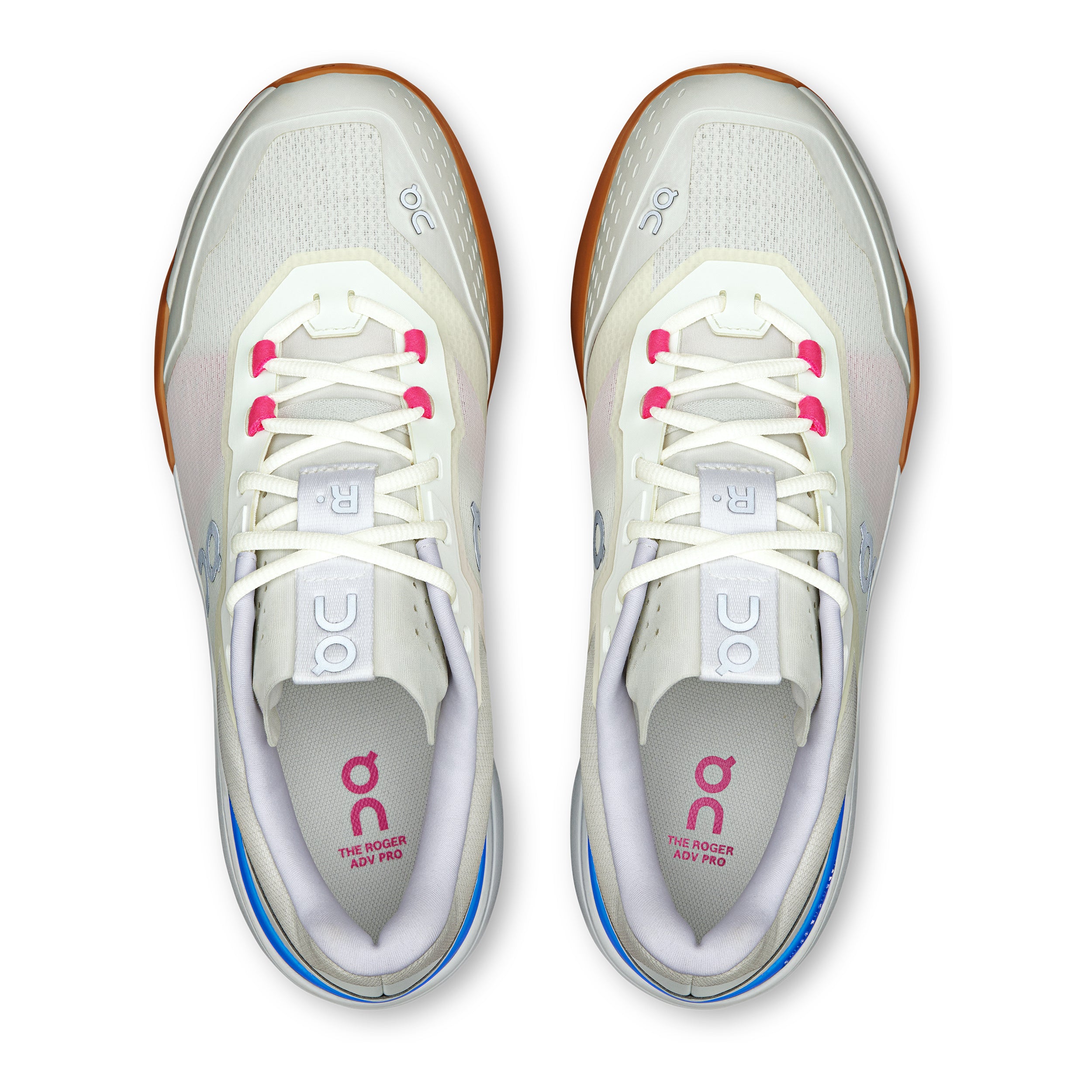 The Roger Advantage Pro All Court Shoe Men-White,Multicoloured
