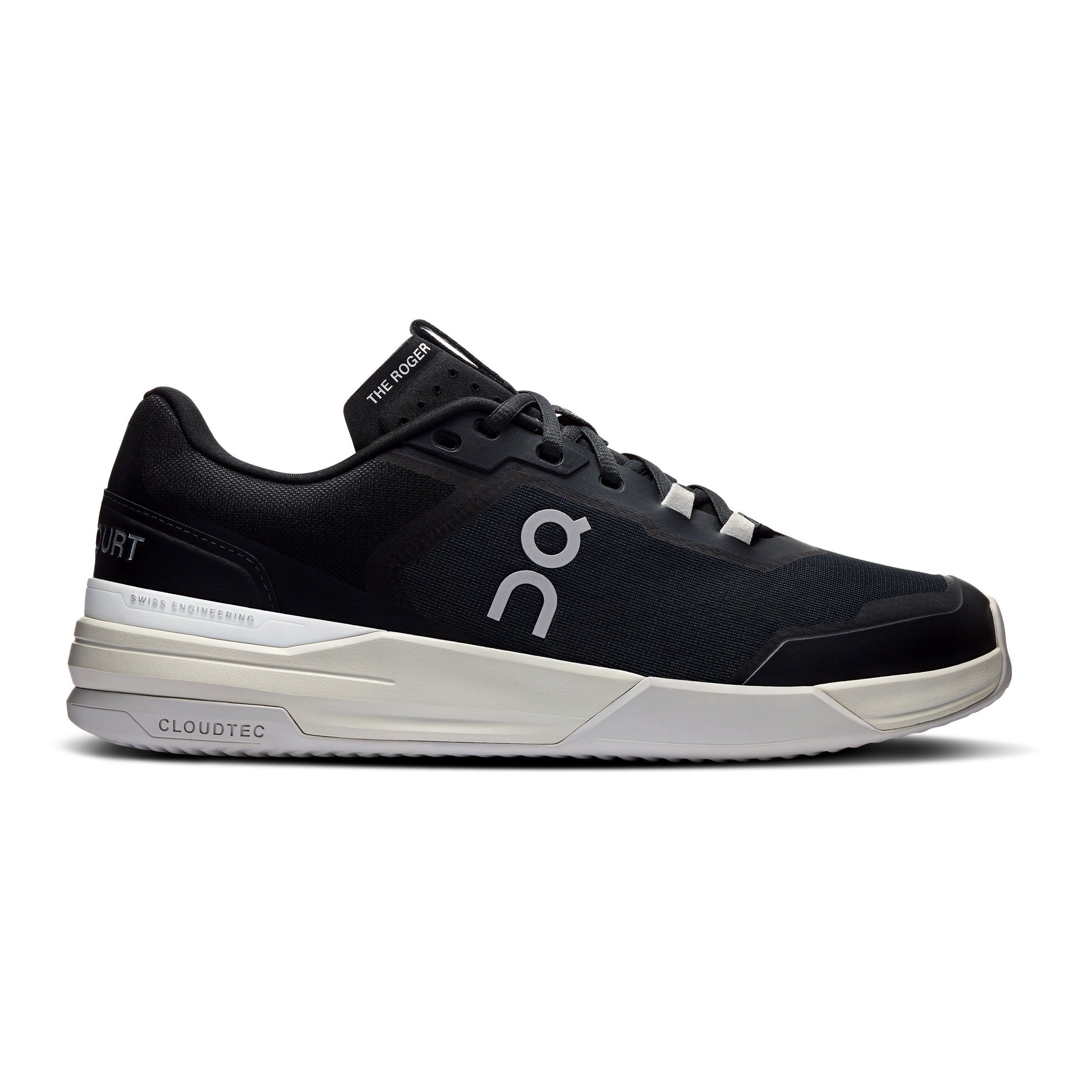 The Roger Advantage Pro Clay Court Shoe Men-Black | Tennis-Point