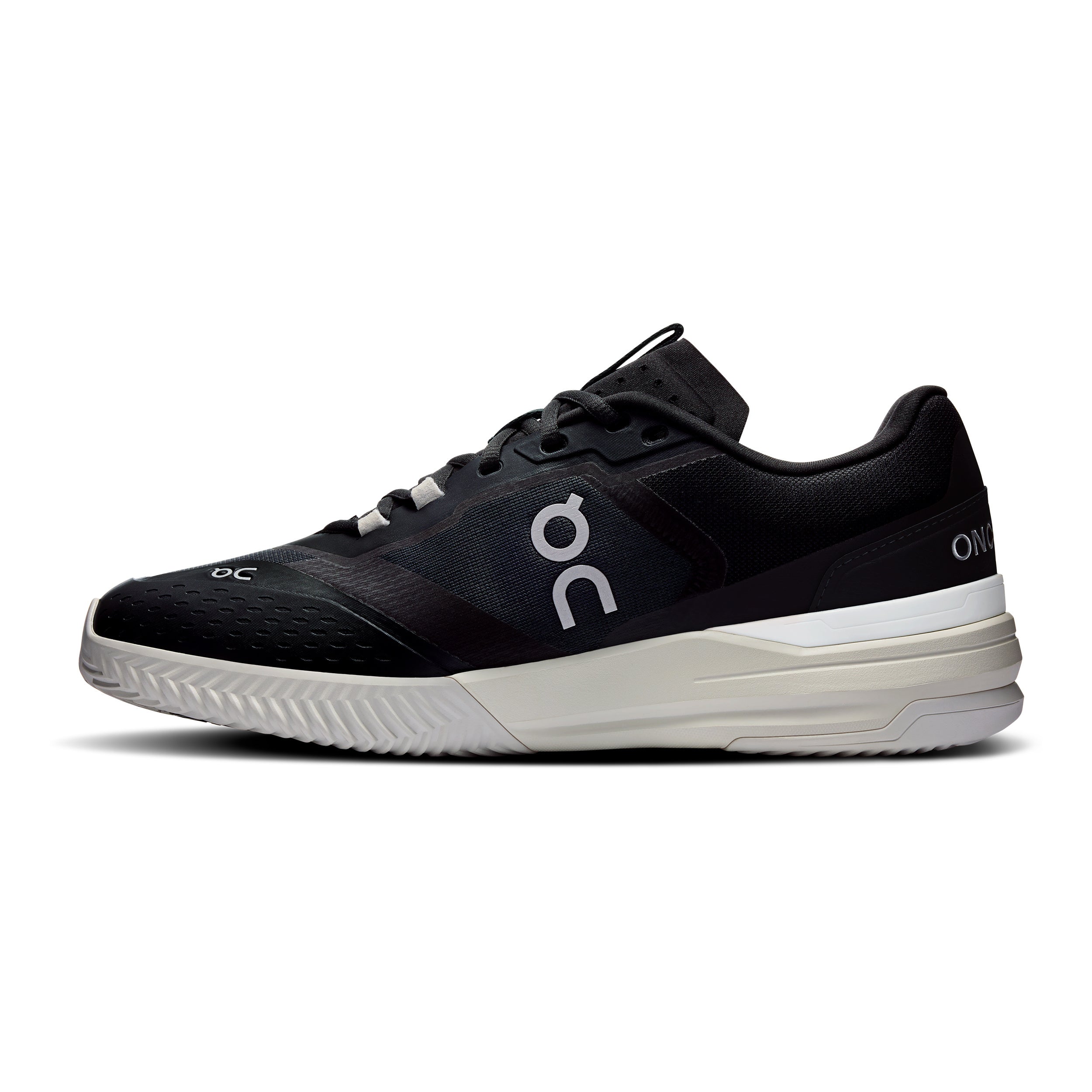 The Roger Advantage Pro Clay Court Shoe Men-Black | Tennis-Point