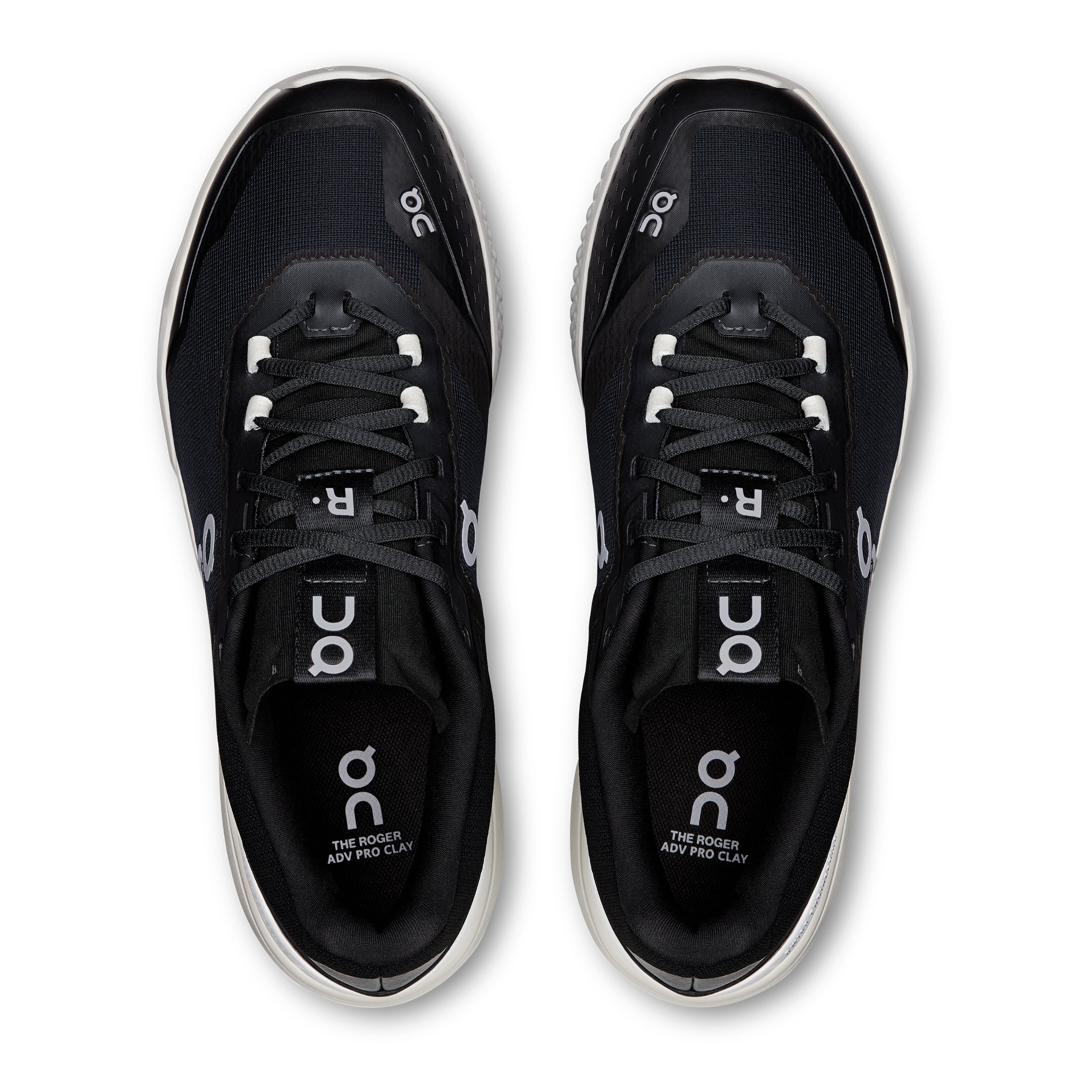 The Roger Advantage Pro Clay Court Shoe Men-Black | Tennis-Point