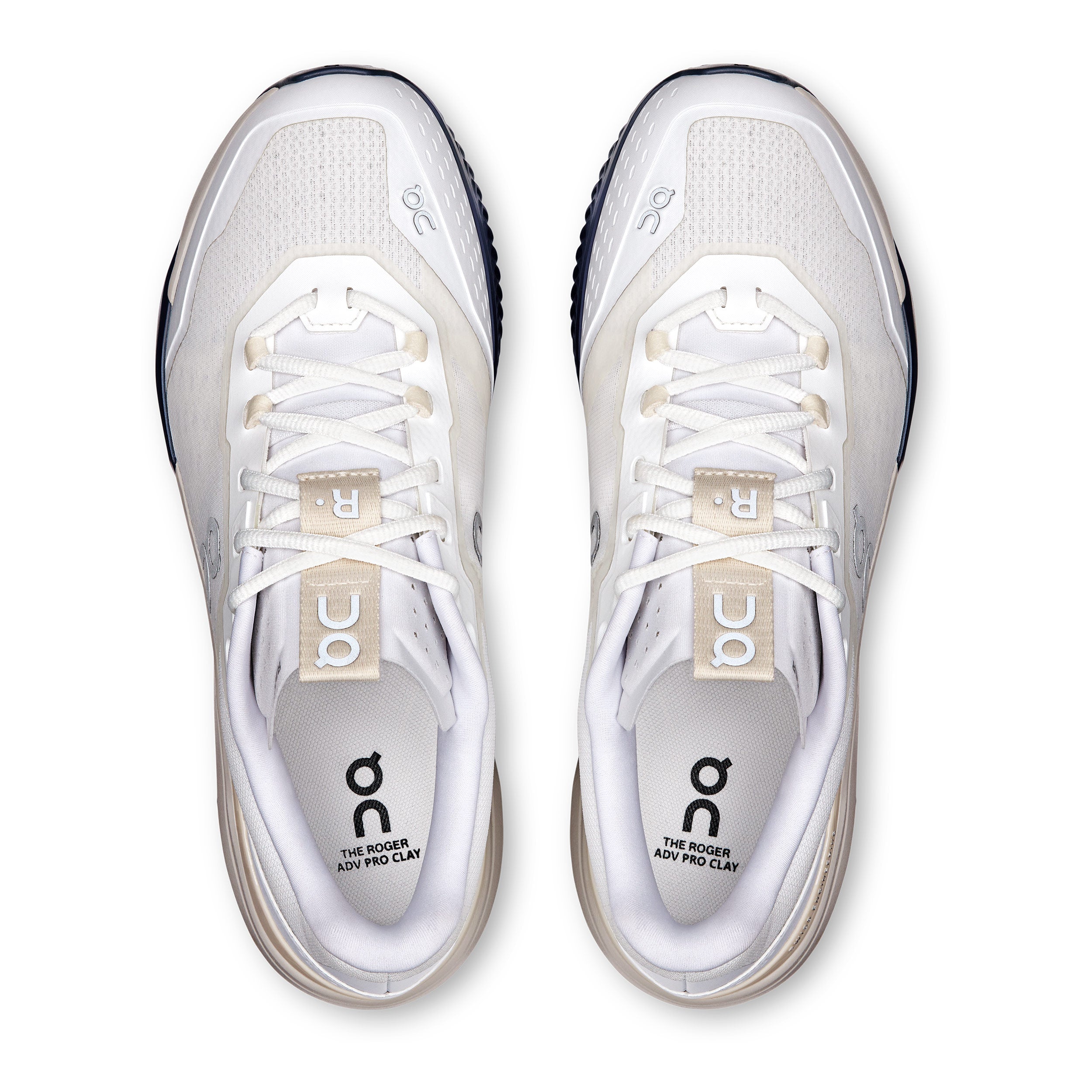 The Roger Advantage Pro Clay Court Shoe Men-White,Cream | Tennis-Point