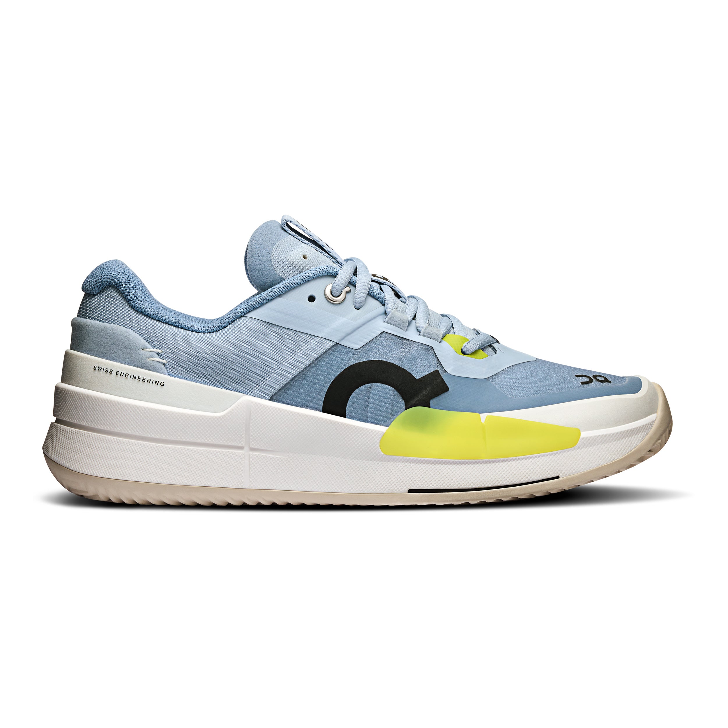The Roger Pro 2 Clay Court Shoe Women-Light Blue,Yellow | Tennis-Point