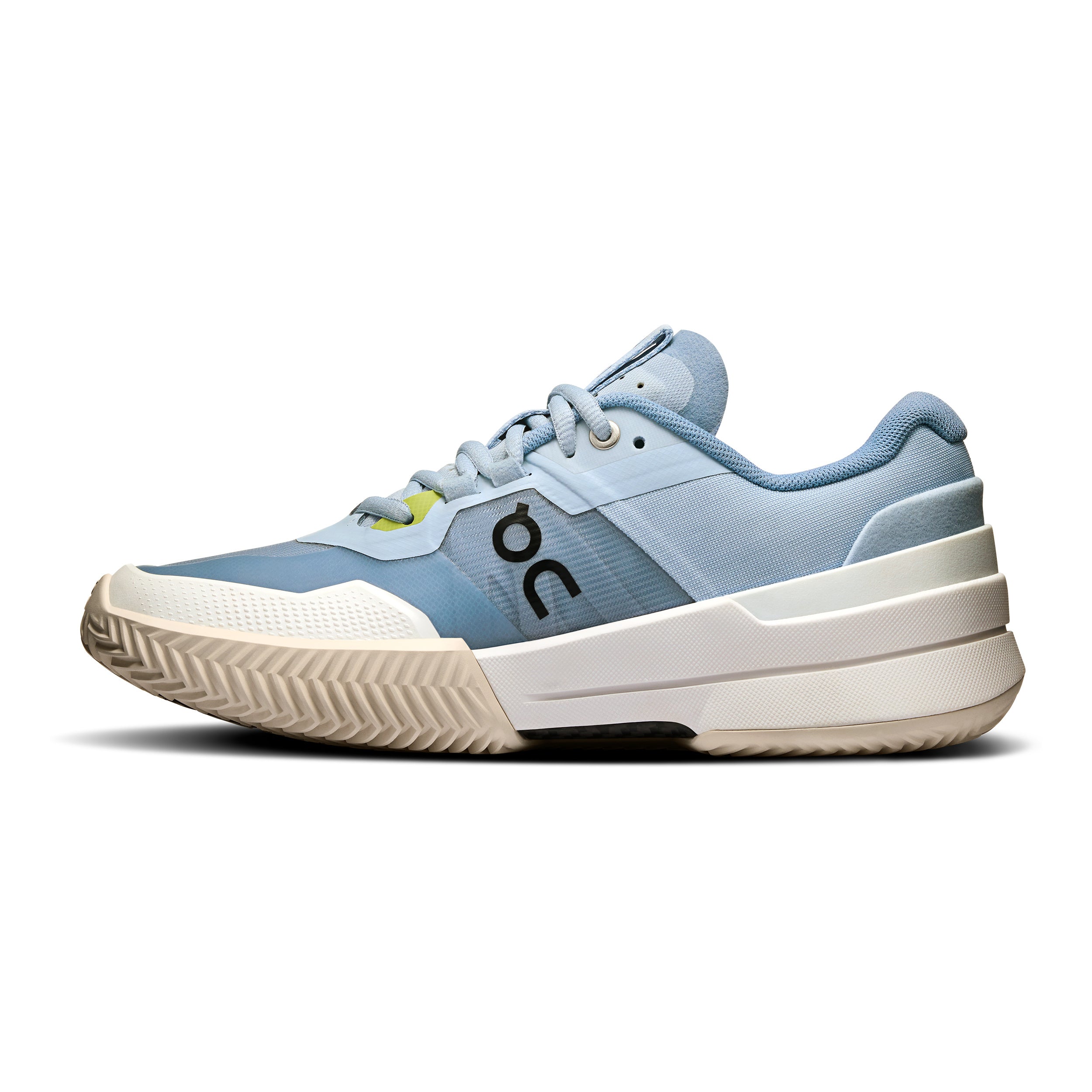 The Roger Pro 2 Clay Court Shoe Women-Light Blue,Yellow | Tennis-Point