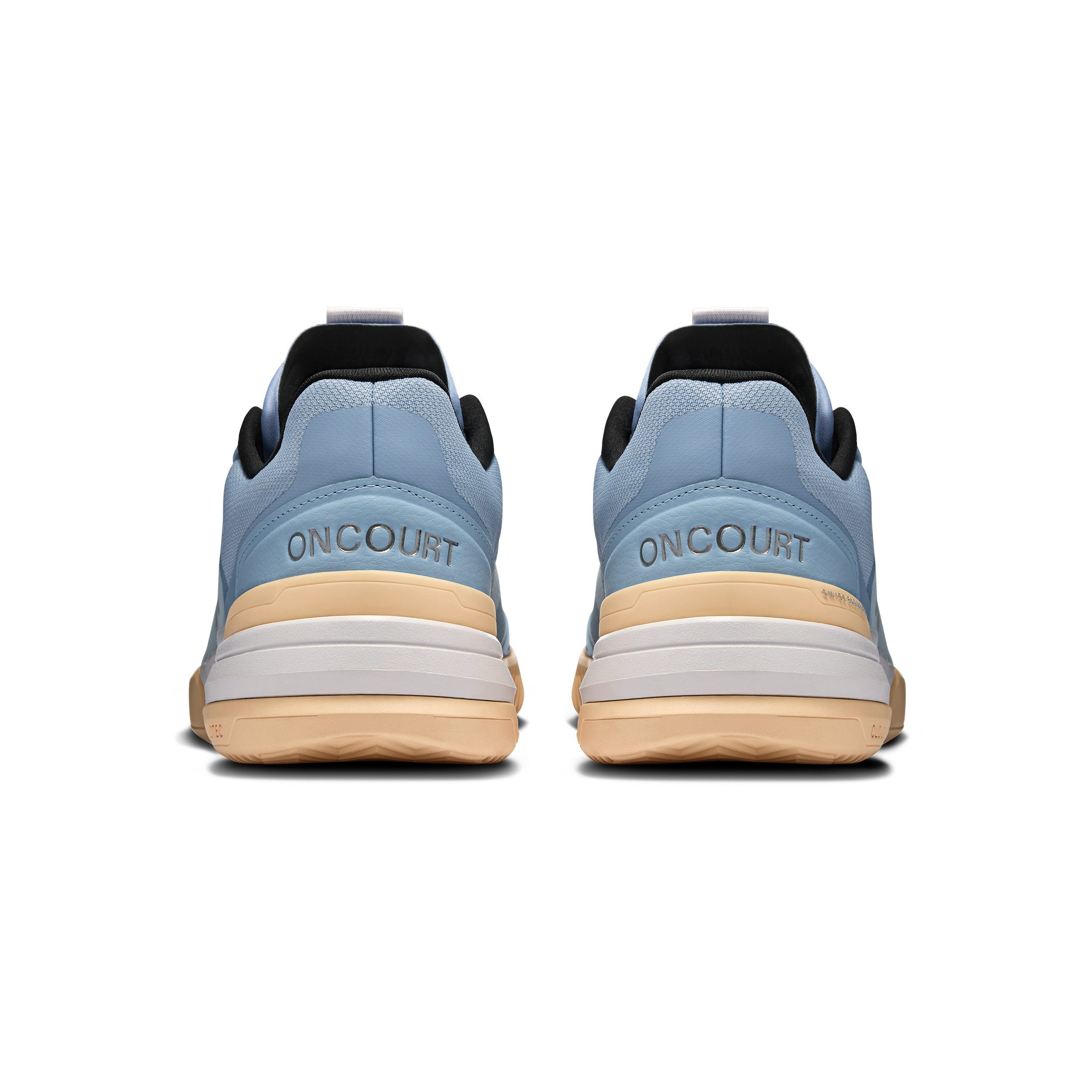 限定モデル　On The Roger Advantage 26cm ブルー The Roger Advantage Pro Clay Court Shoe Women-Light Blue,Apricot