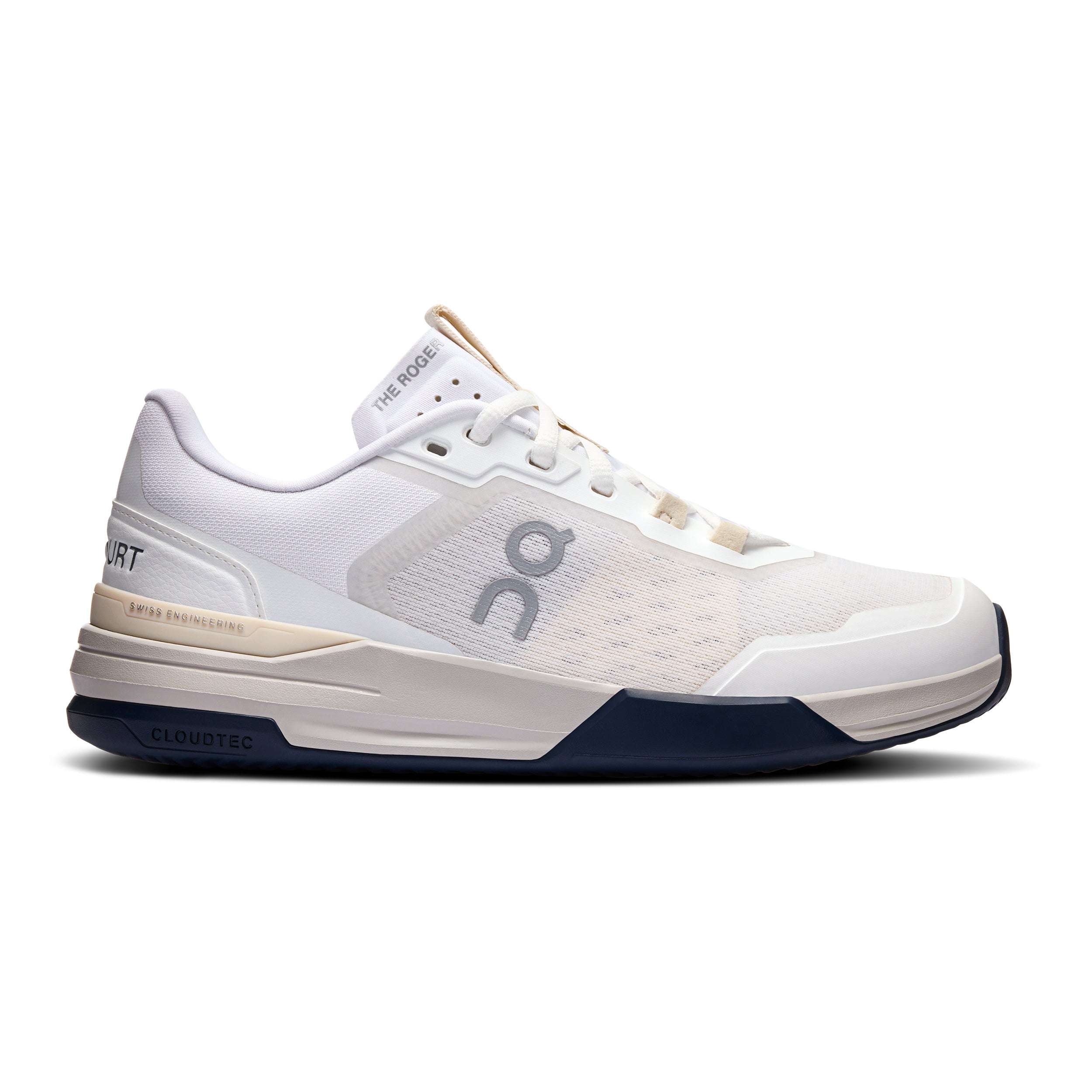 良品箱付き On THE ROGER Advantage ホワイト 26cm The Roger Advantage Pro Clay Court Shoe Women-White,Cream | Tennis