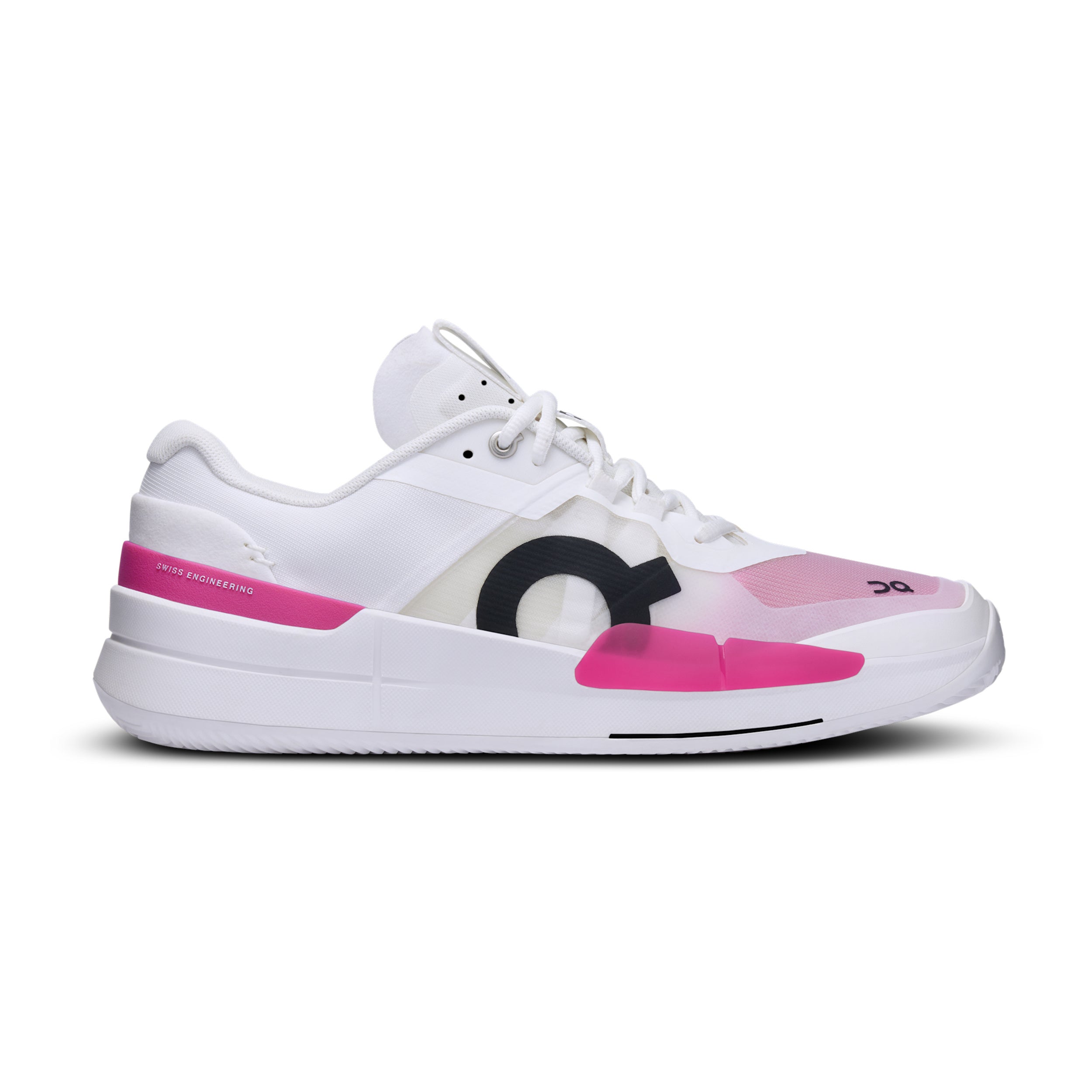 The Roger Pro 2 All Court Shoe Men-White,Pink | Tennis-Point