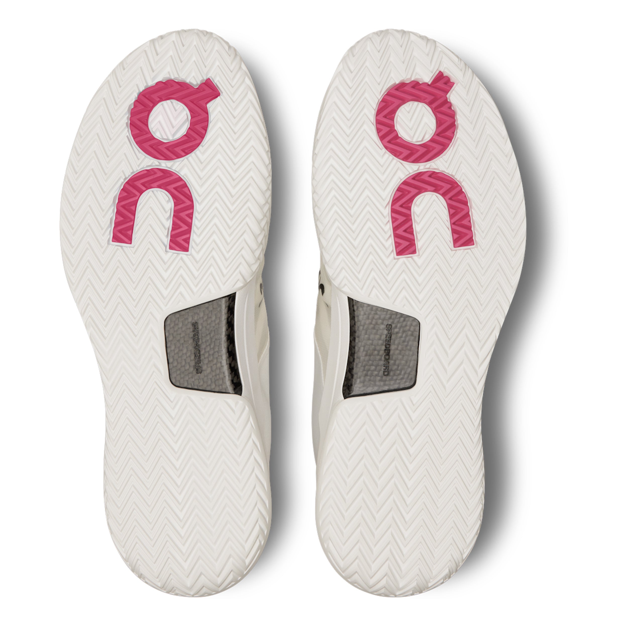 The Roger Pro 2 All Court Shoe Men-White,Pink | Tennis-Point