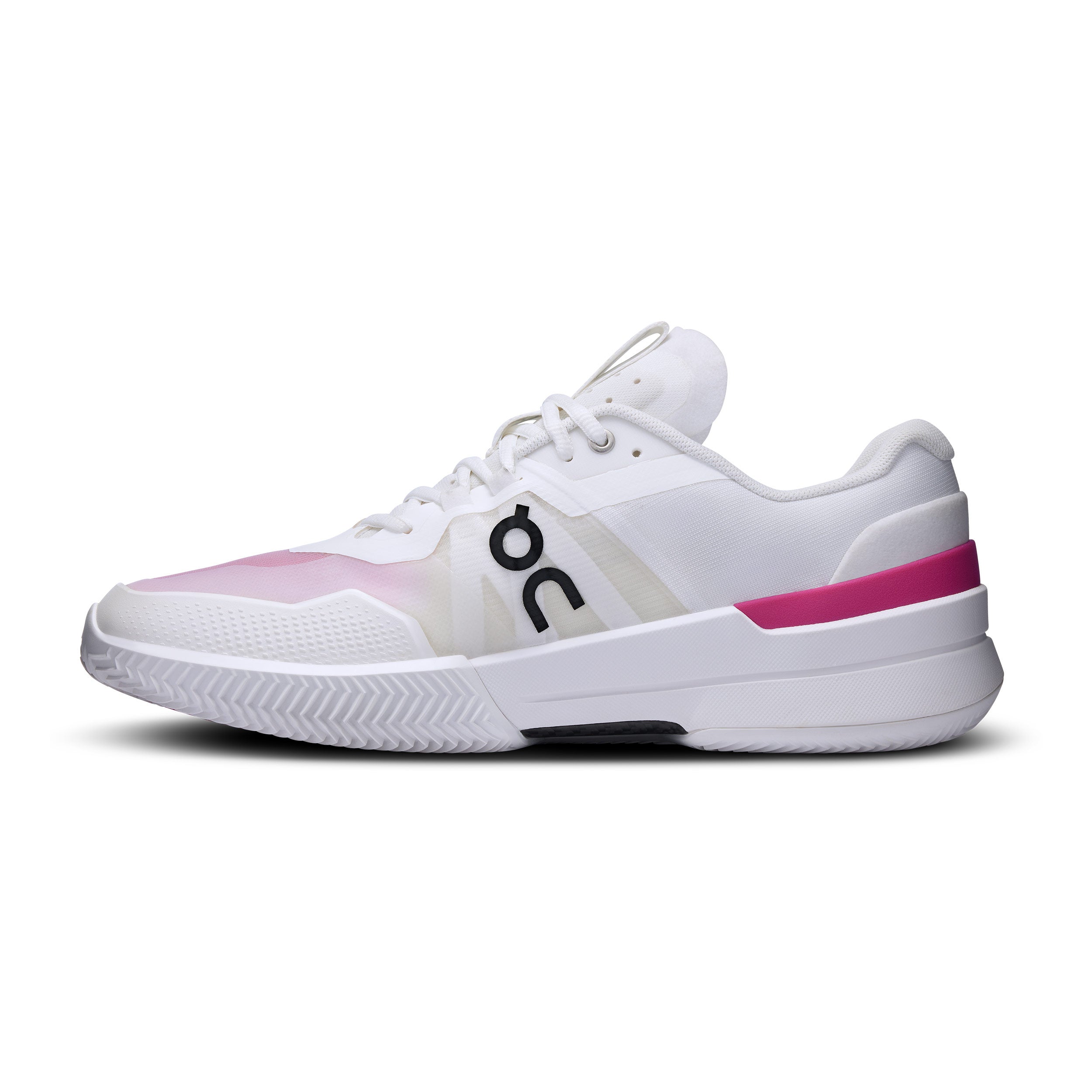 The Roger Pro 2 Clay Court Shoe Men-White,Pink | Tennis-Point