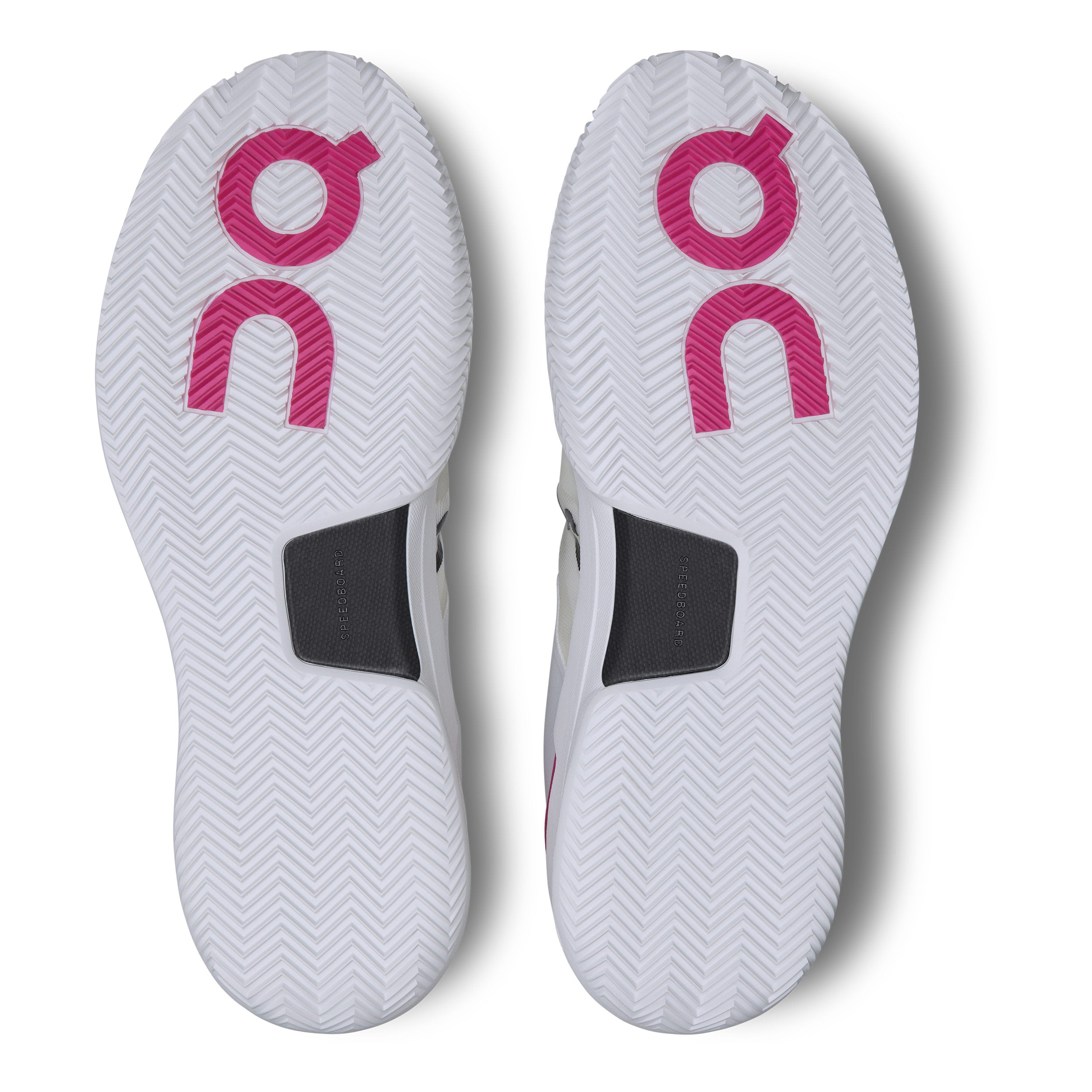 The Roger Pro 2 Clay Court Shoe Men-White,Pink | Tennis-Point