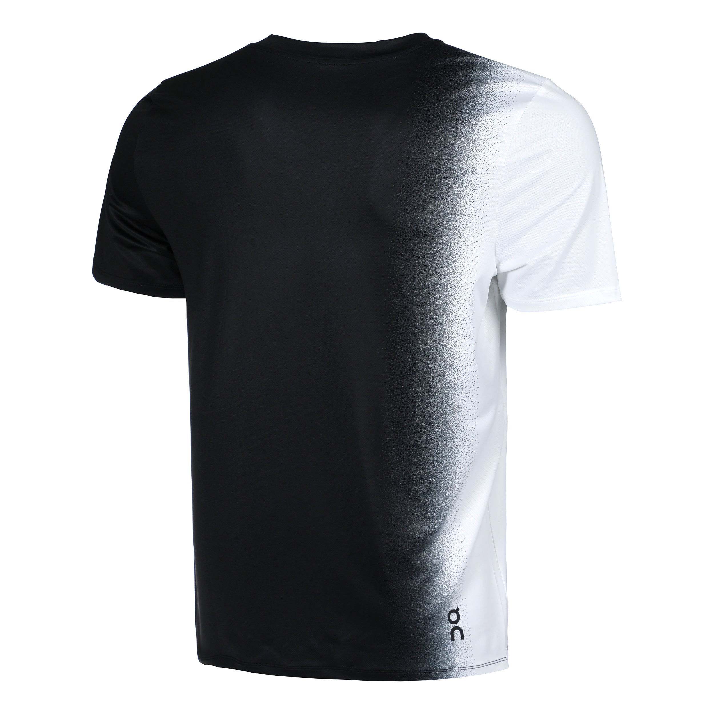 On COURT-T Tシャツ Sサイズ グラデーション Court T-Shirt Men - black, white | Tennis-Point