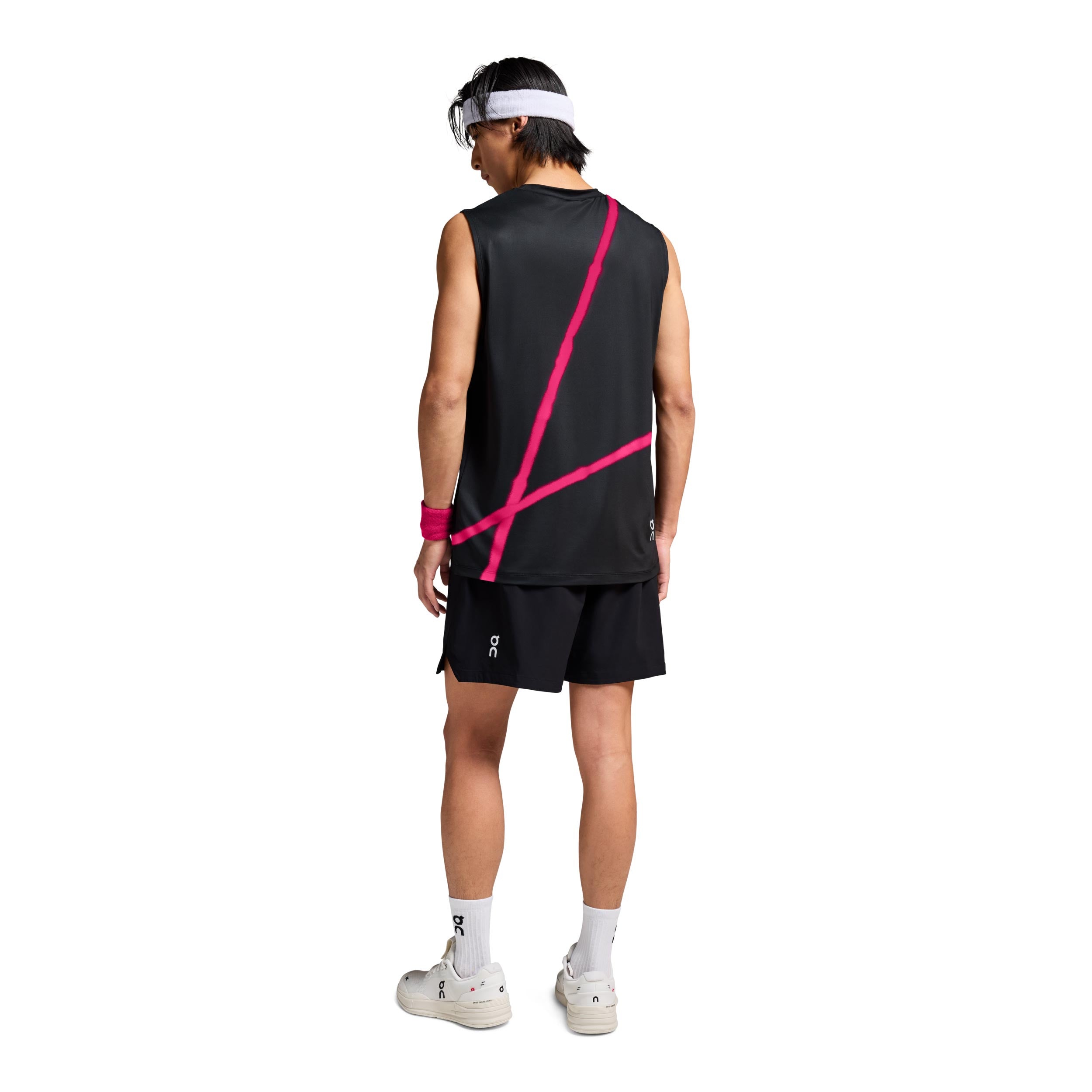 Court Shorts Men-Black | Tennis-Point