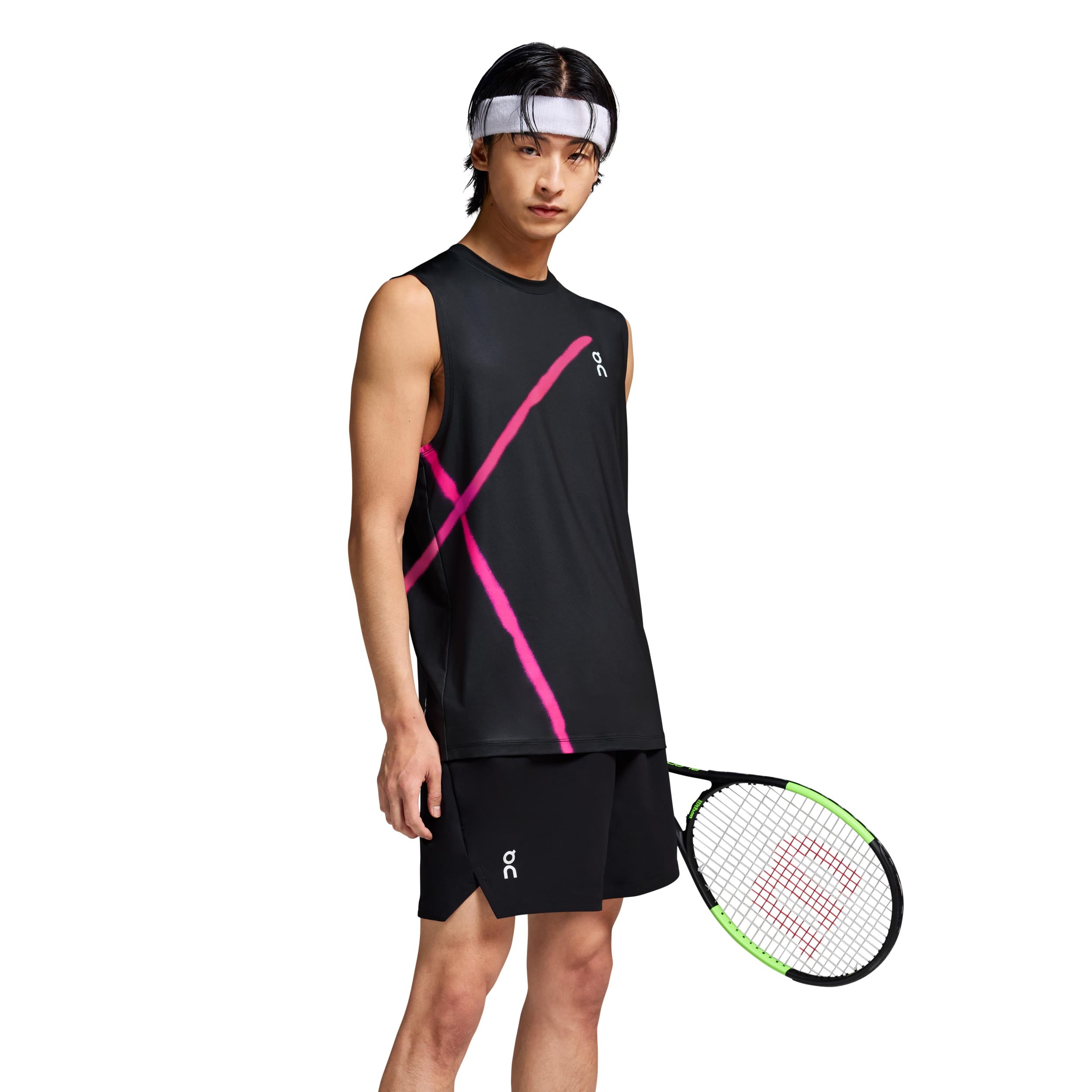 Court Shorts Men-Black | Tennis-Point