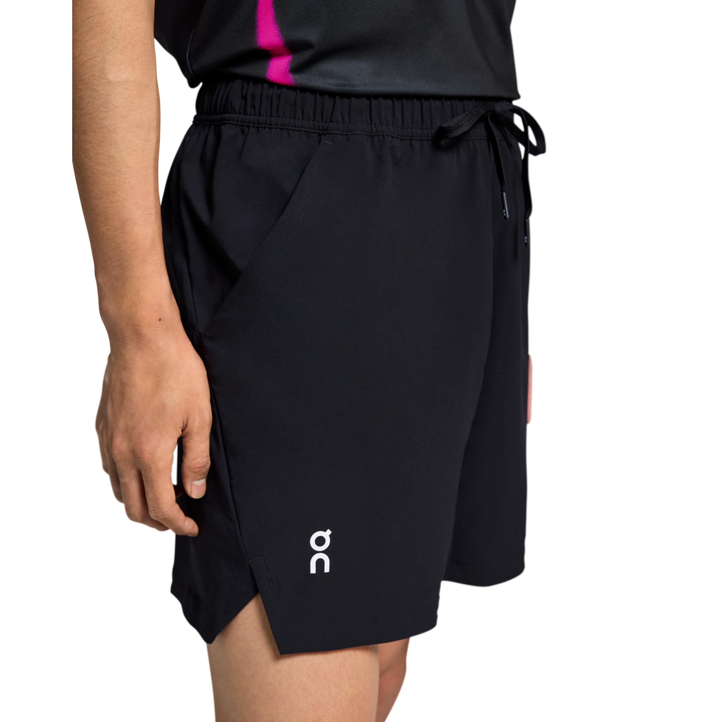 Court Shorts Men-Black | Tennis-Point
