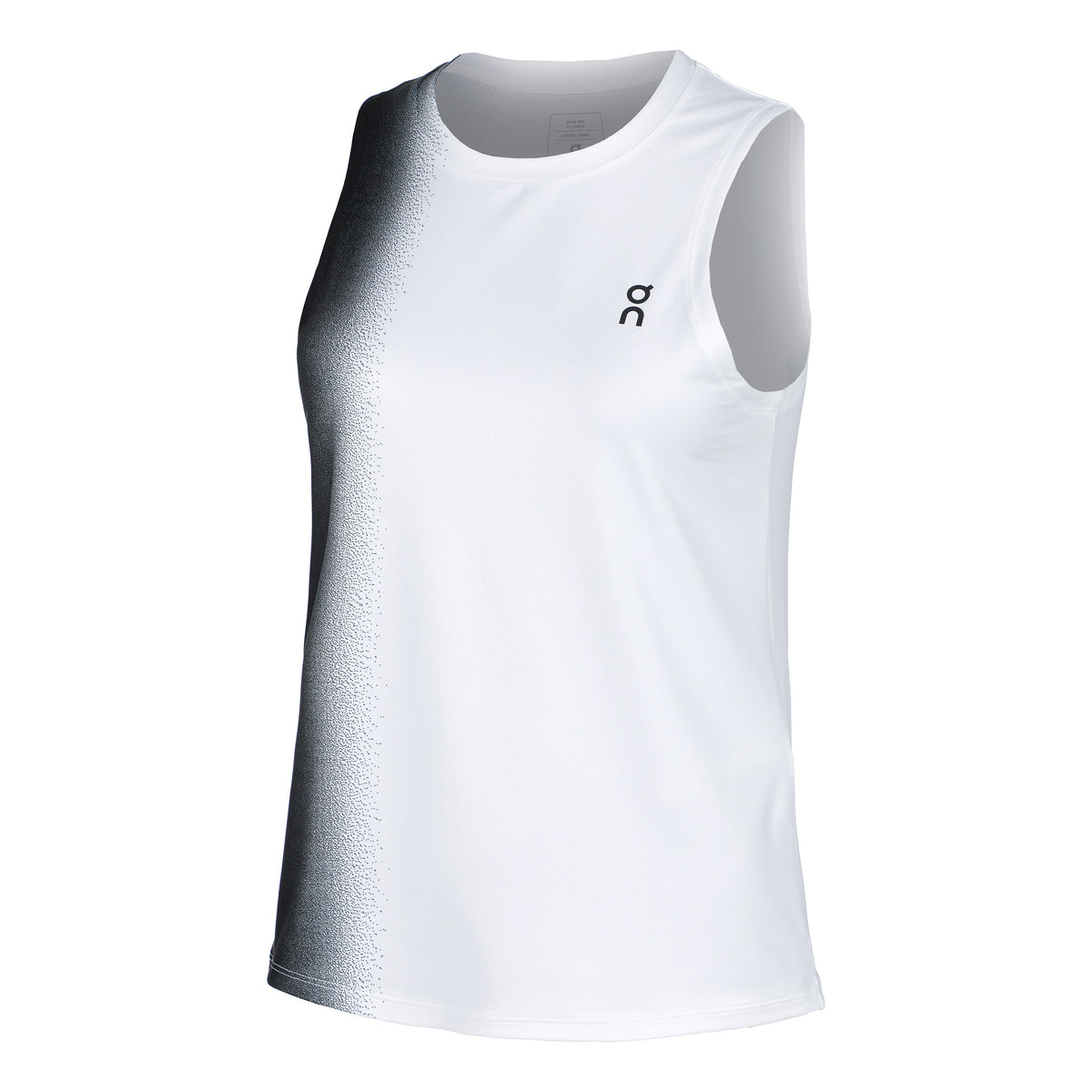 On Court Tank-Top Damen - schwarz, weiß