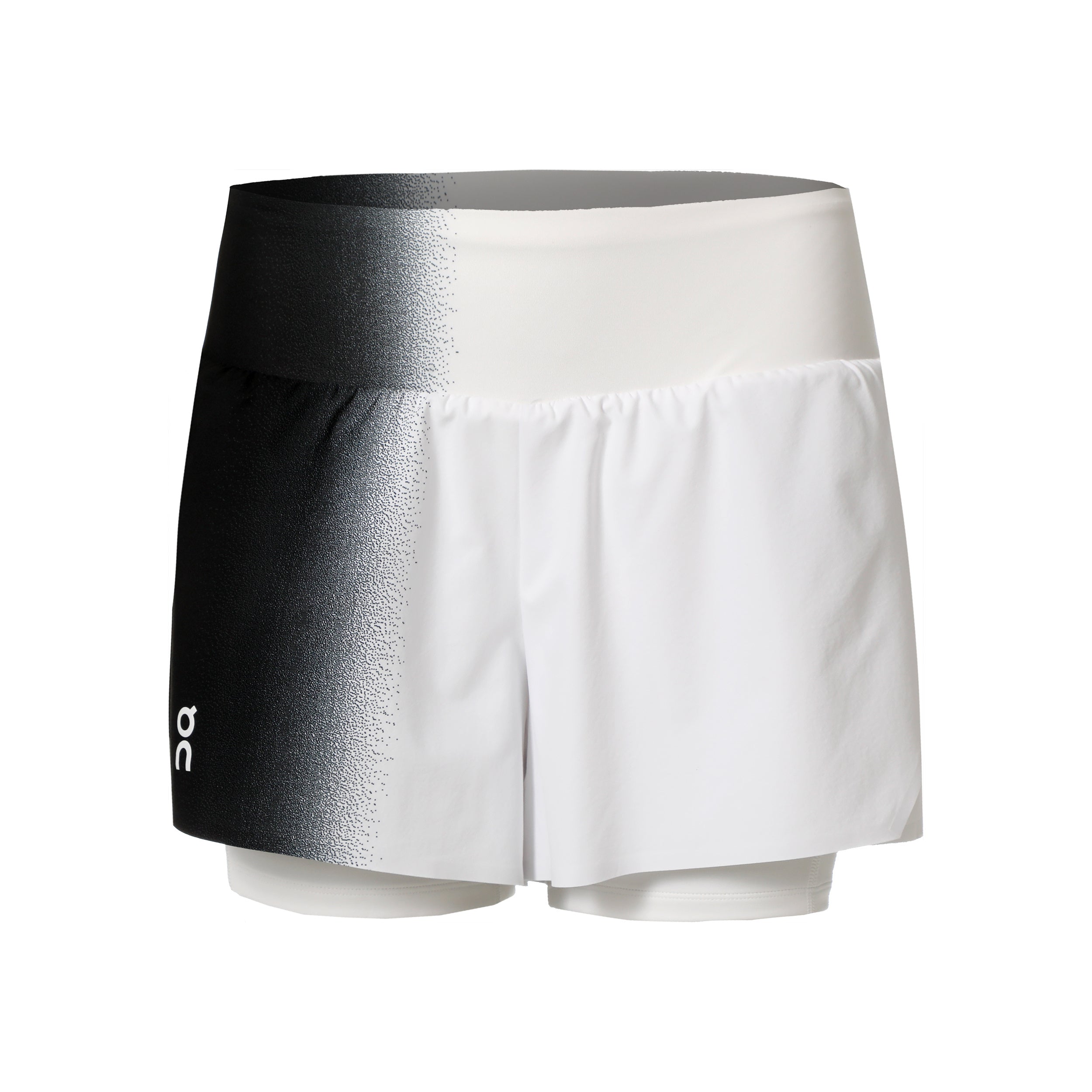 On Court Shorts Women-Black,White