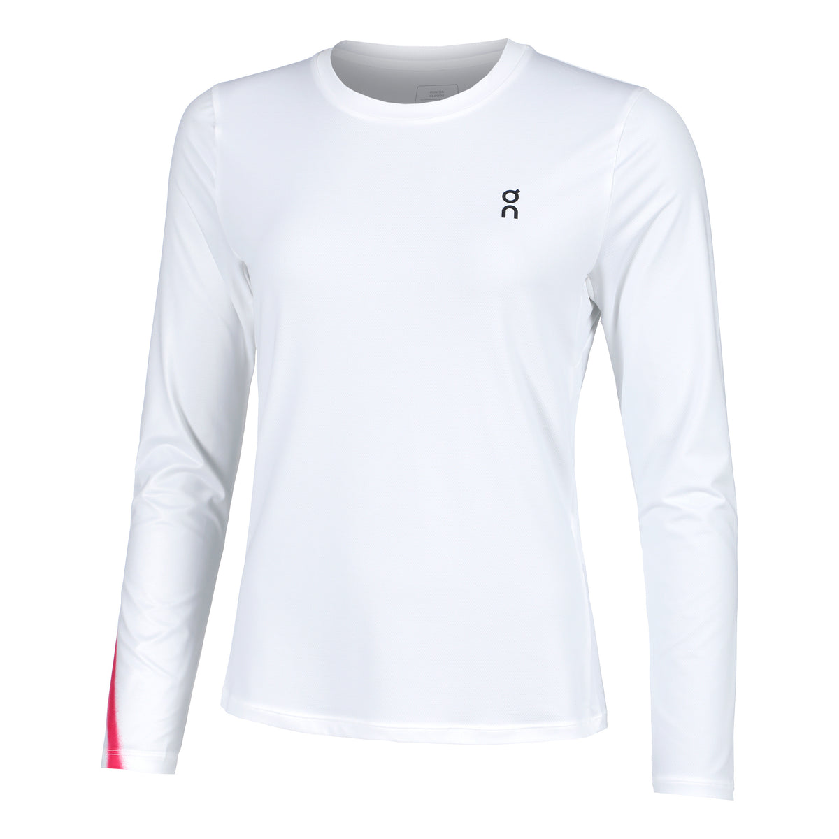 On Court Longsleeve Damen-Weiß