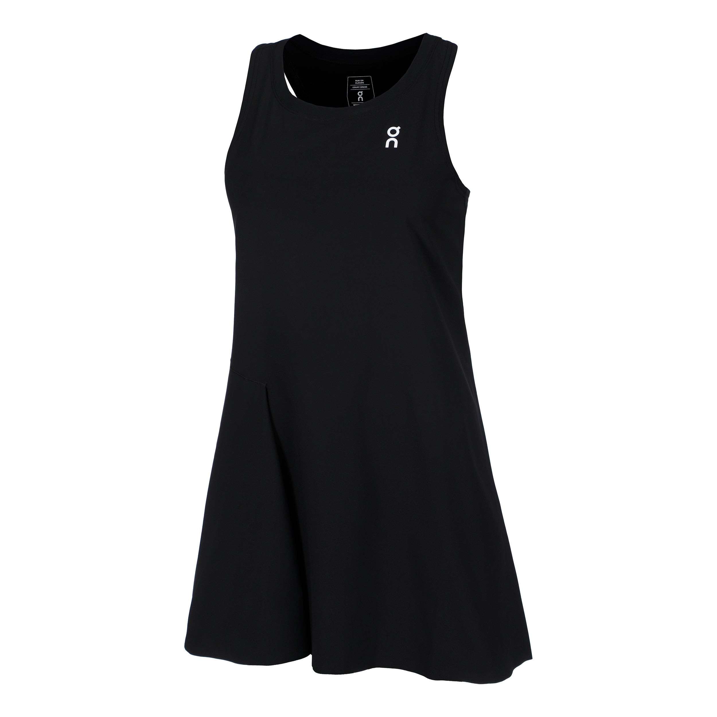 On Court Kleid Damen-Schwarz