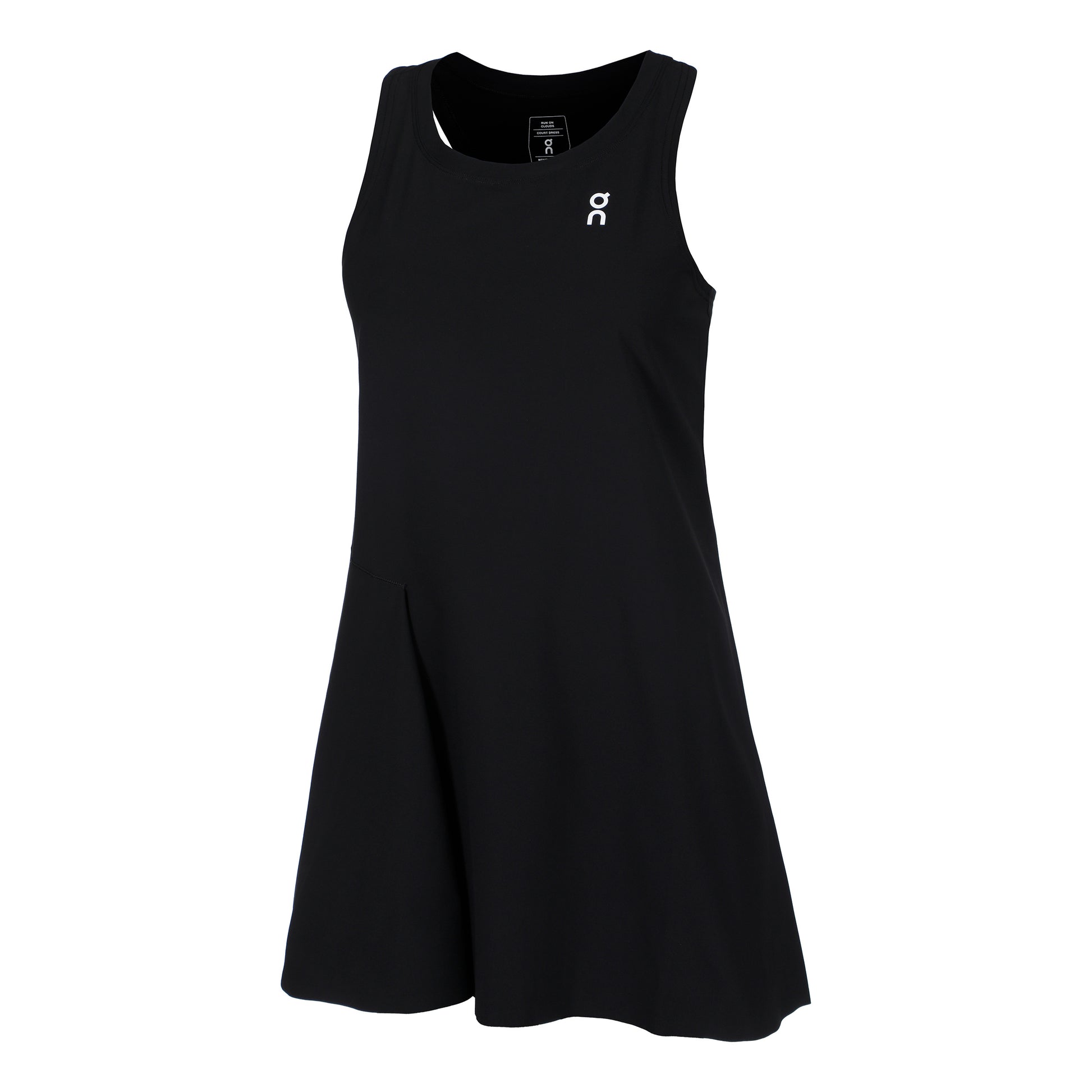 On Court Kleid Damen-Schwarz