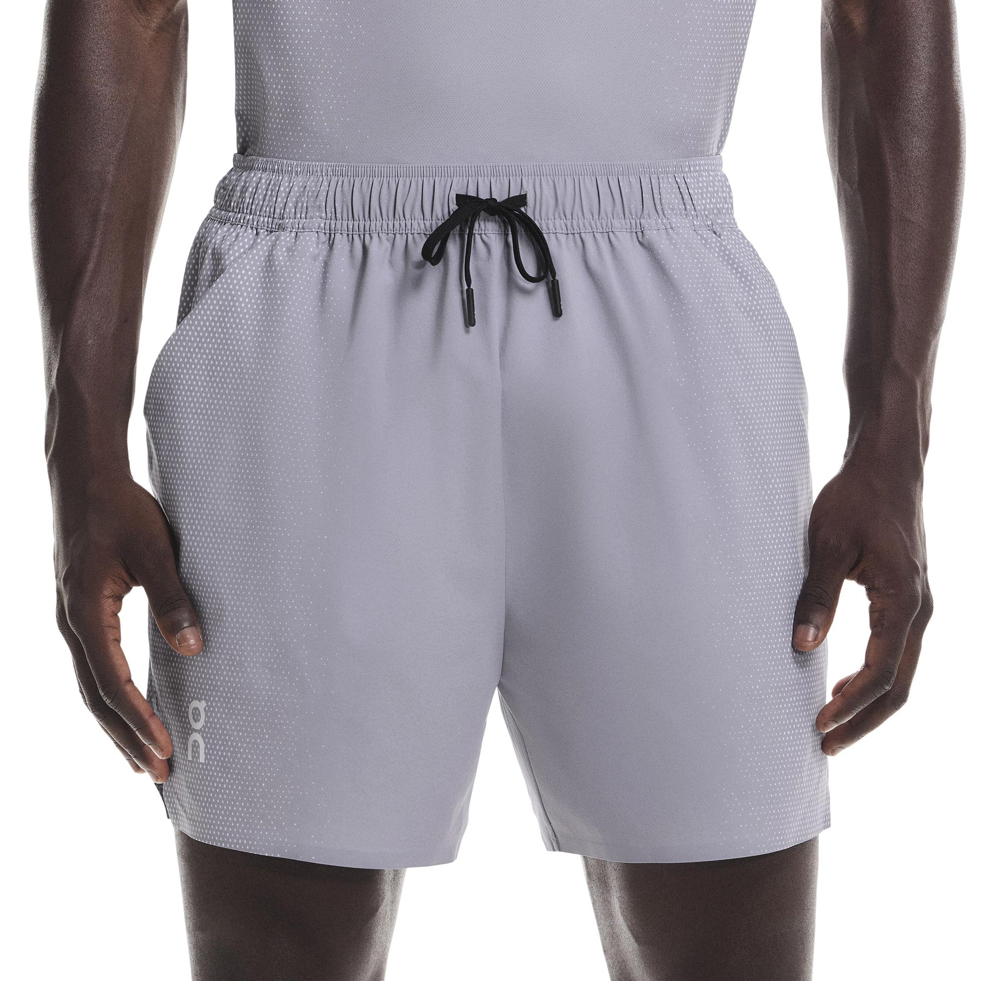 On Court Shorts Herren-Flieder