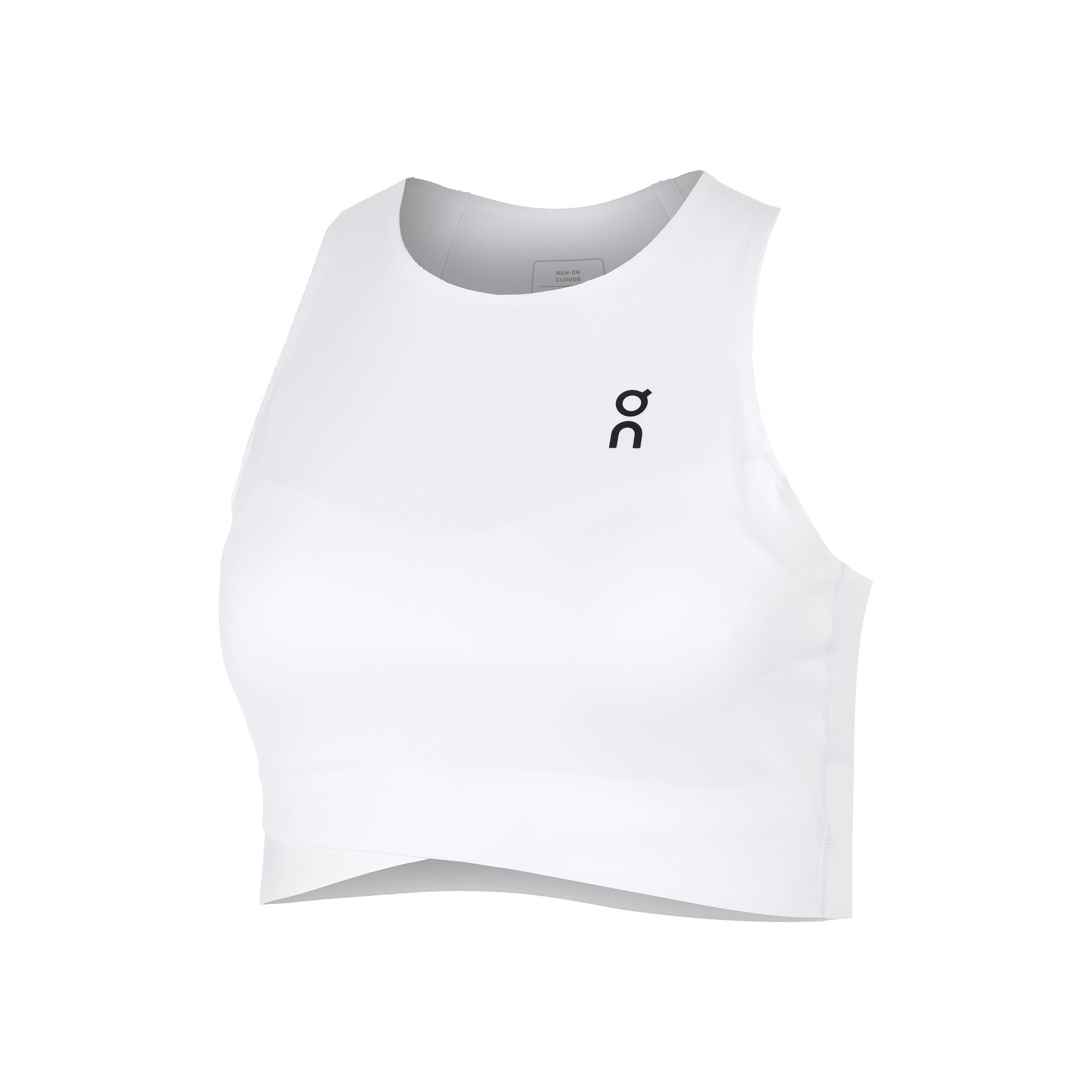 On Court Crop Tank Top Women-White