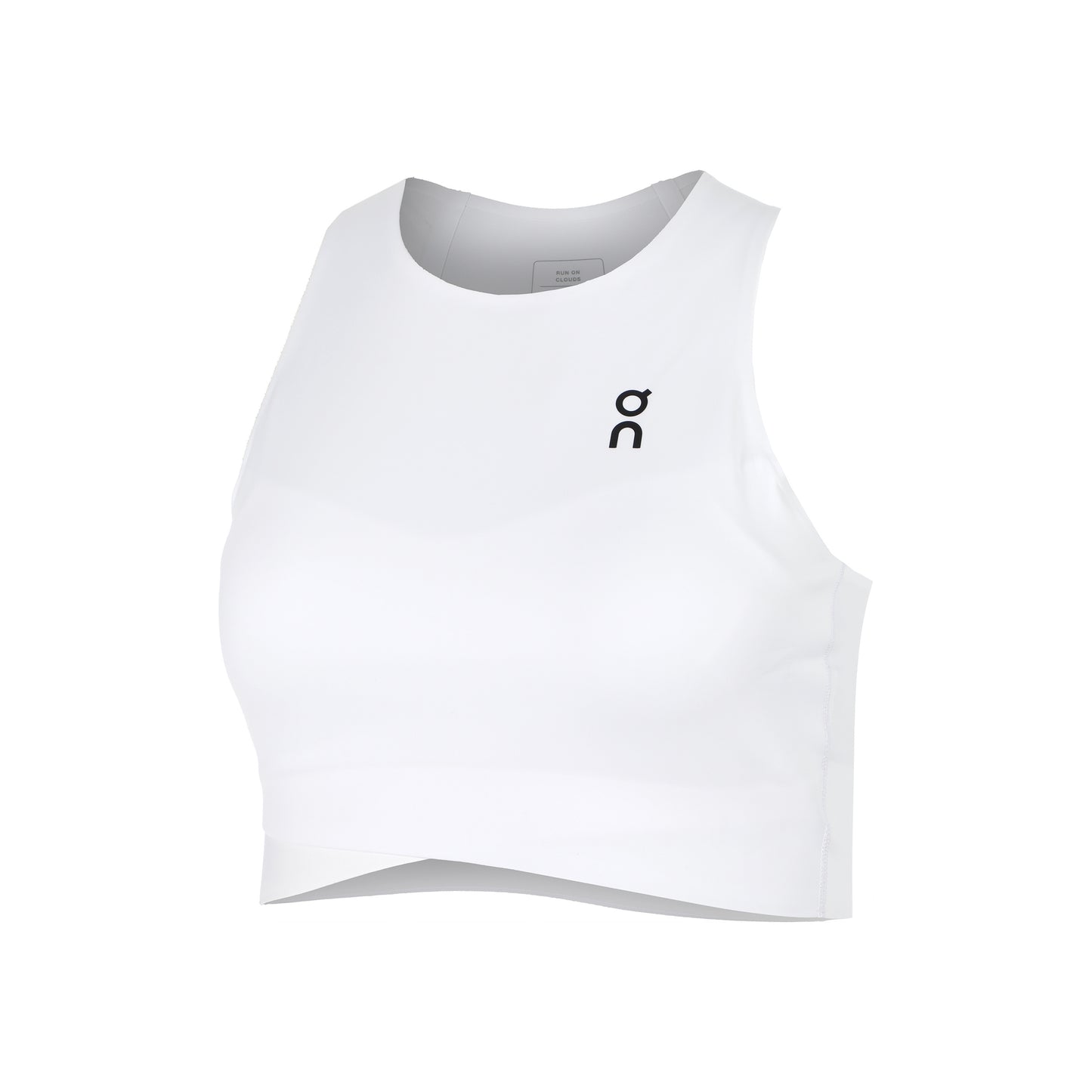 On Court Crop Tank Top Women-White