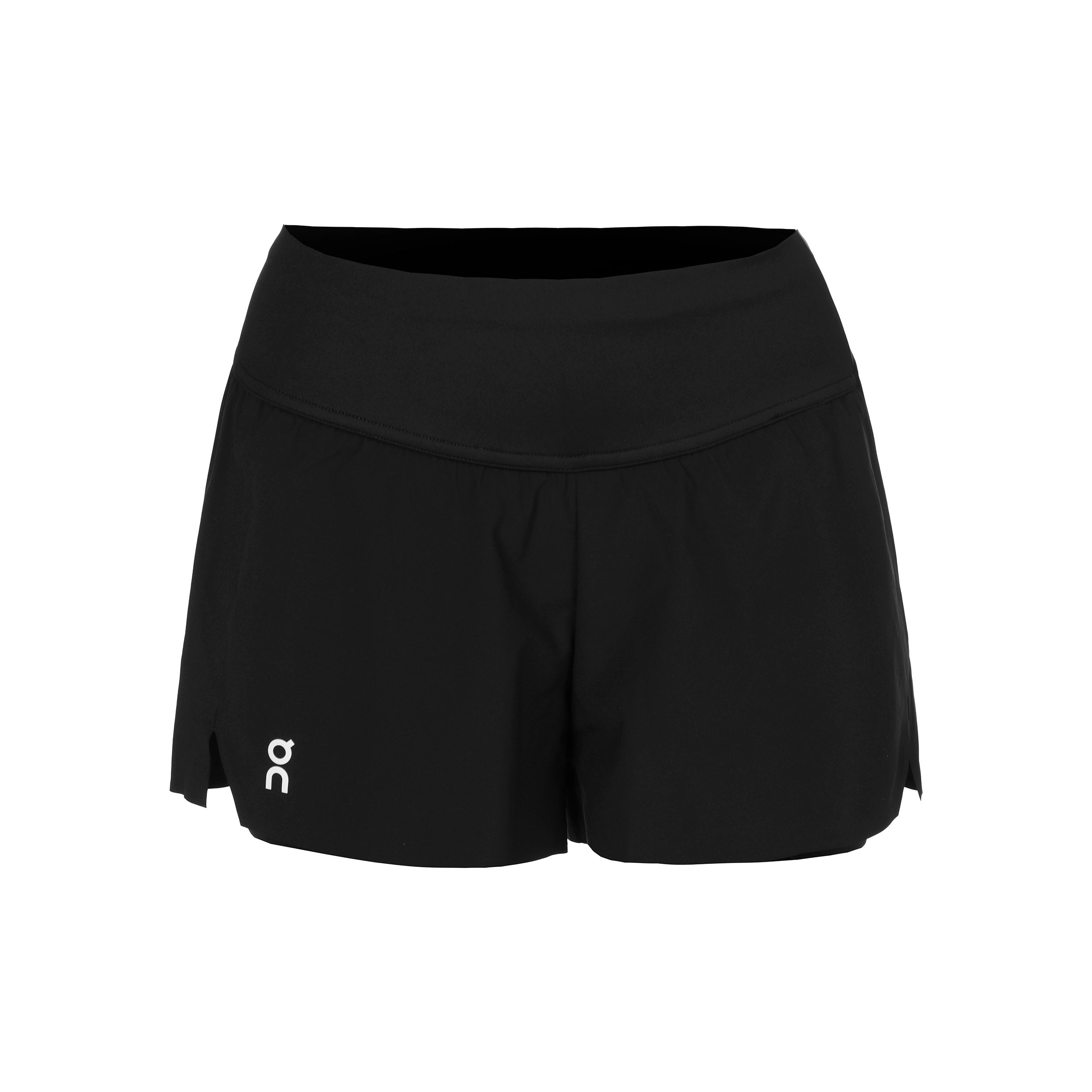 On Court Shorts Damen-Schwarz