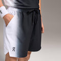 Court Shorts Herren-Schwarz,Weiß