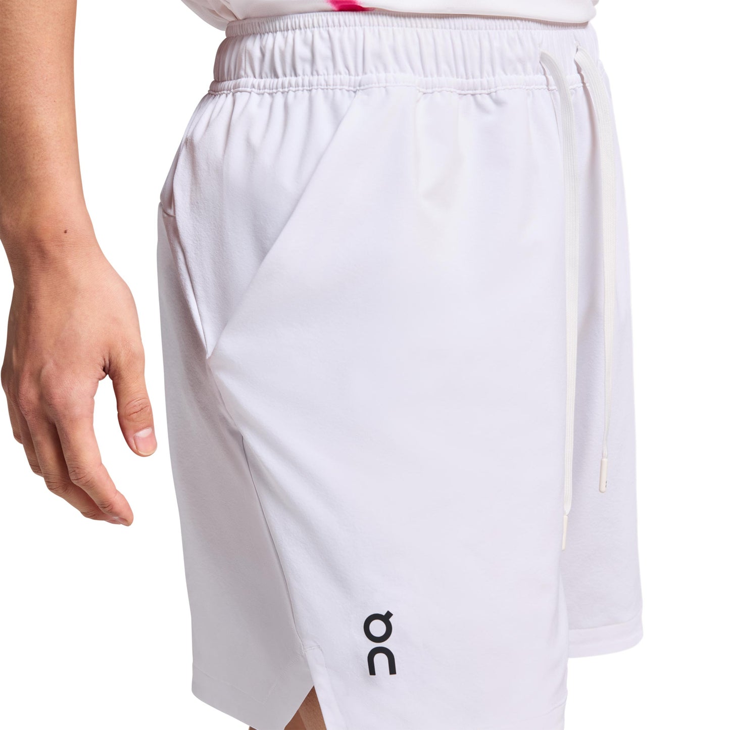 On Court Shorts Herren-Weiß