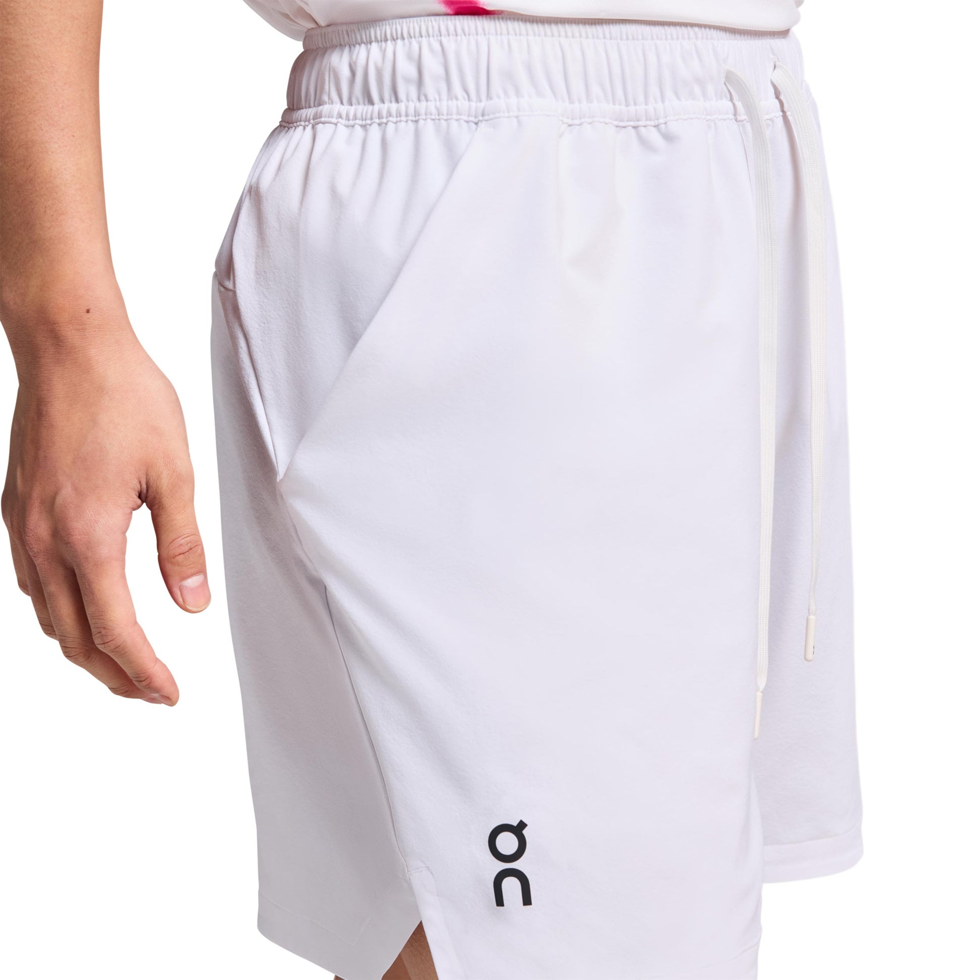 On Court Shorts Herren-Weiß