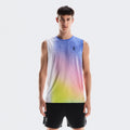 Court Tank top Men - blue, white