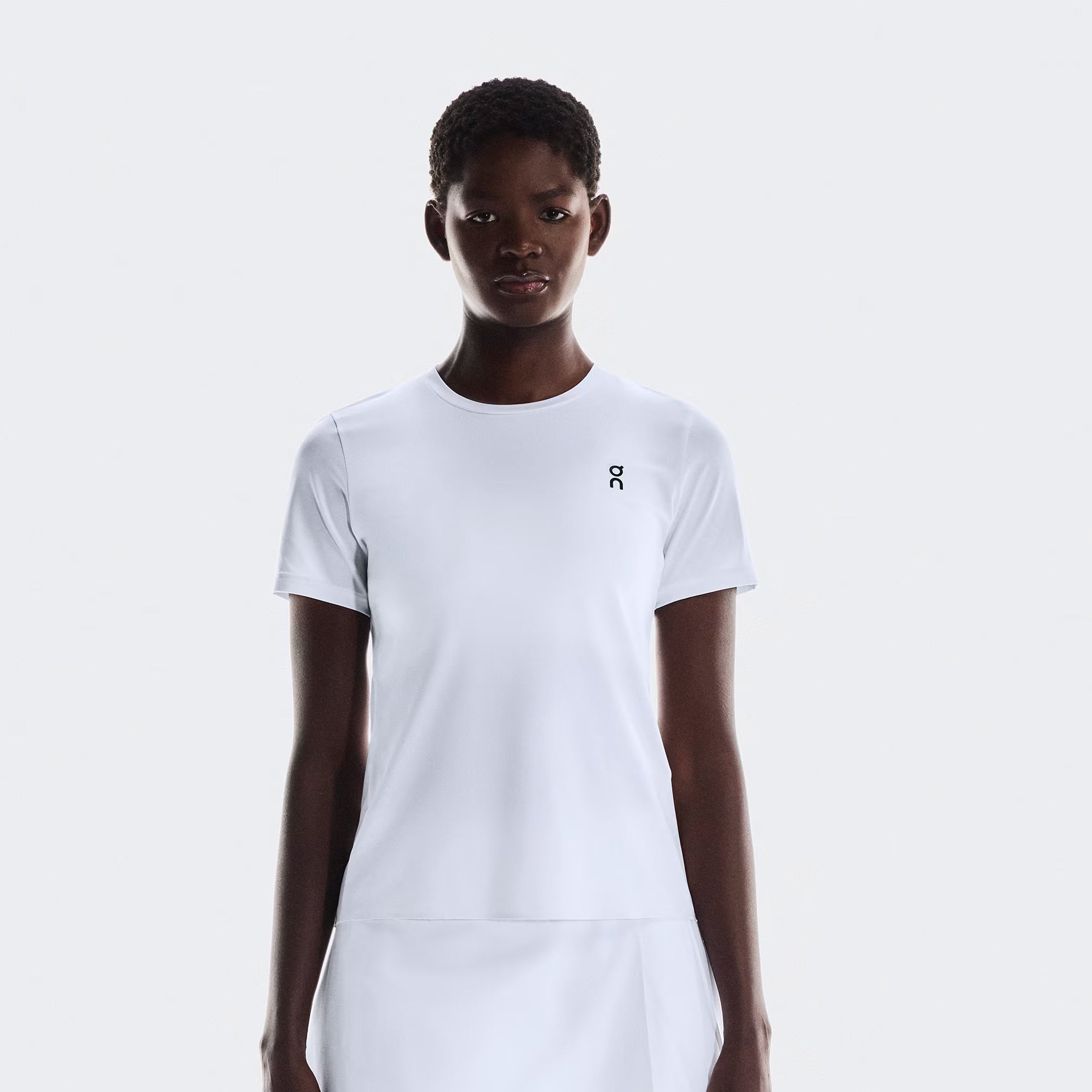 On Court T-Shirt Women-White,Multicoloured
