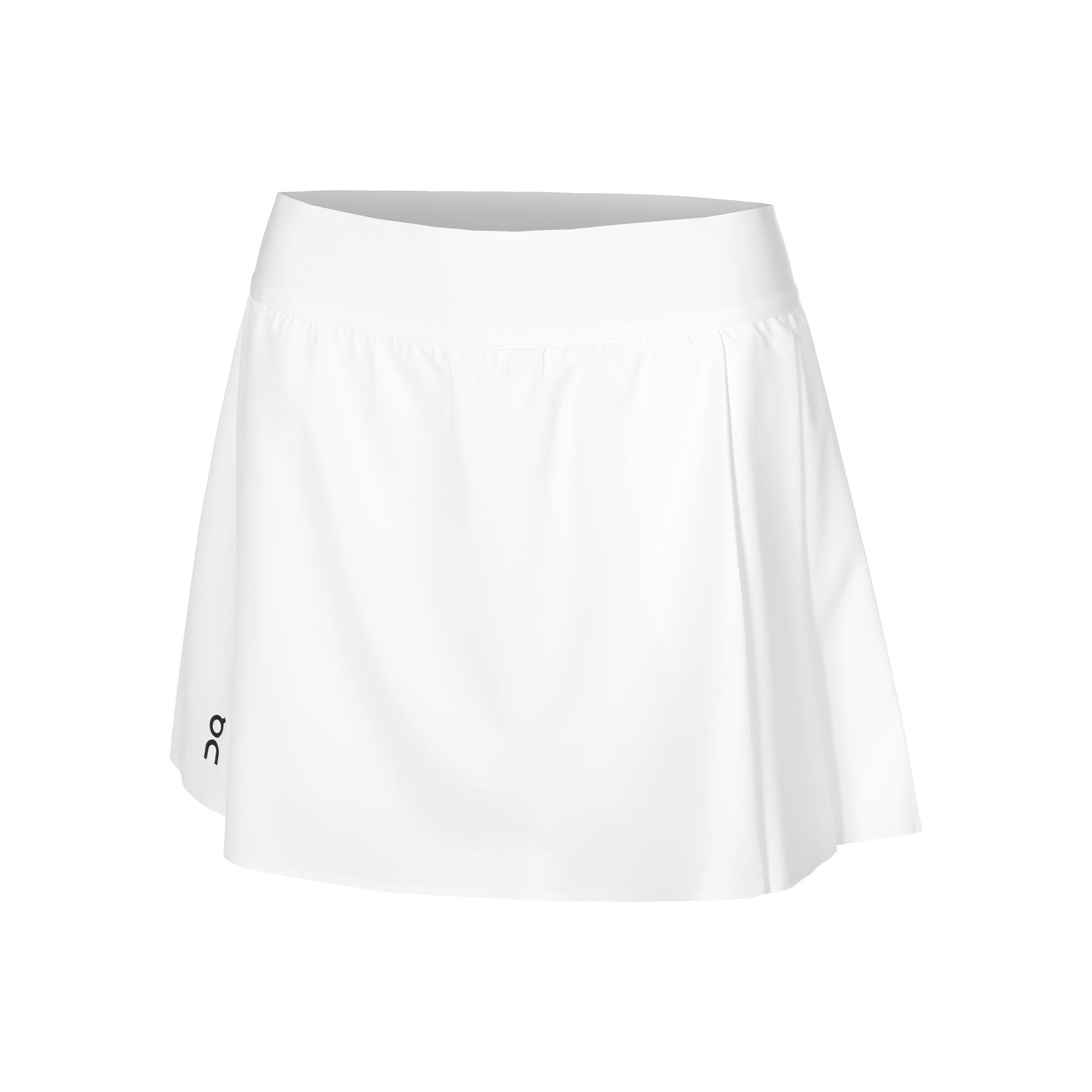 On Court Pleated Skirt Women-White