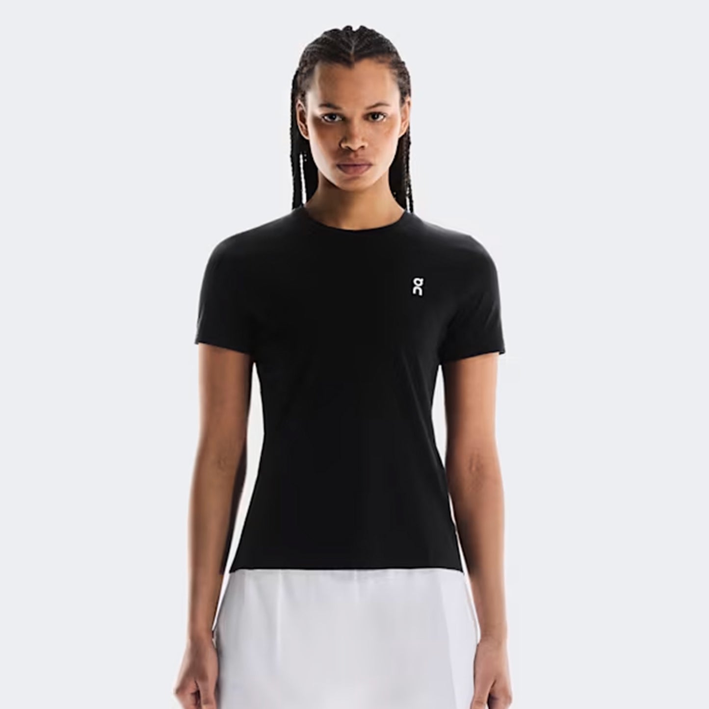 On Court T-Shirt Women - black, multicoloured