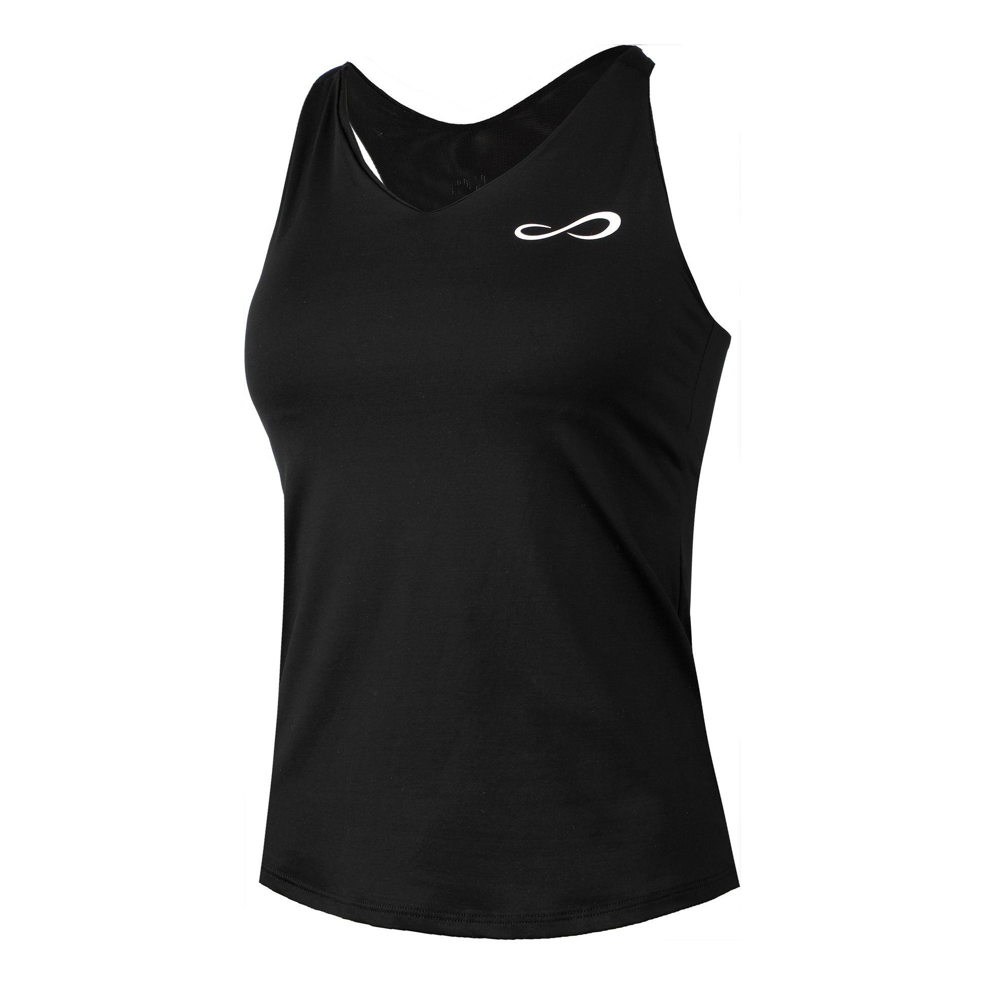 Endless Diamond Tank-Top Damen - schwarz,