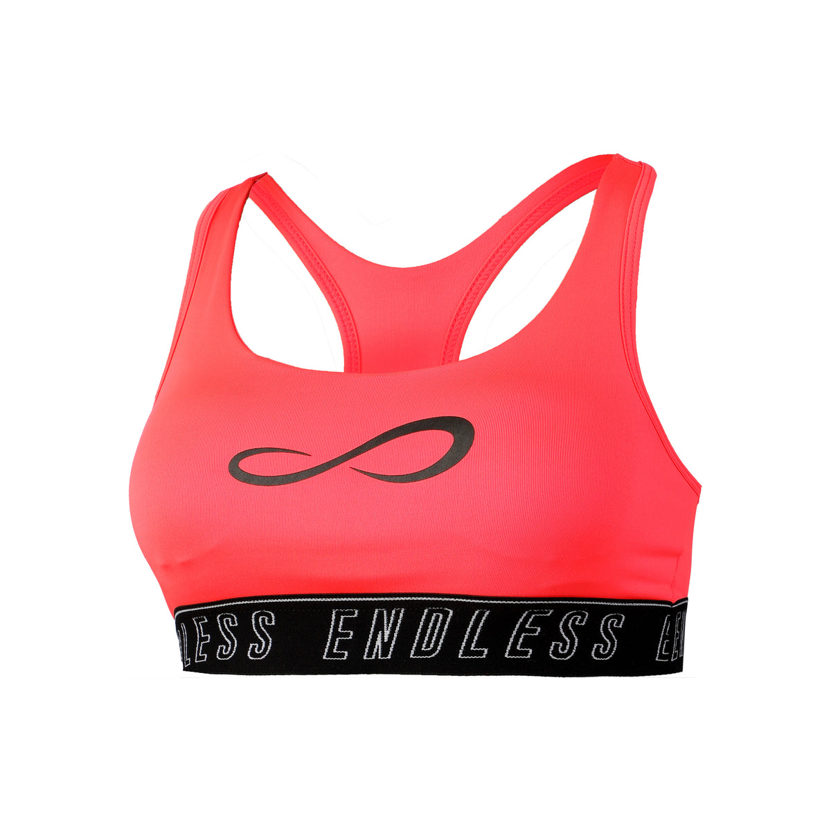 Endless Iconic Sport-BH Damen - pink,