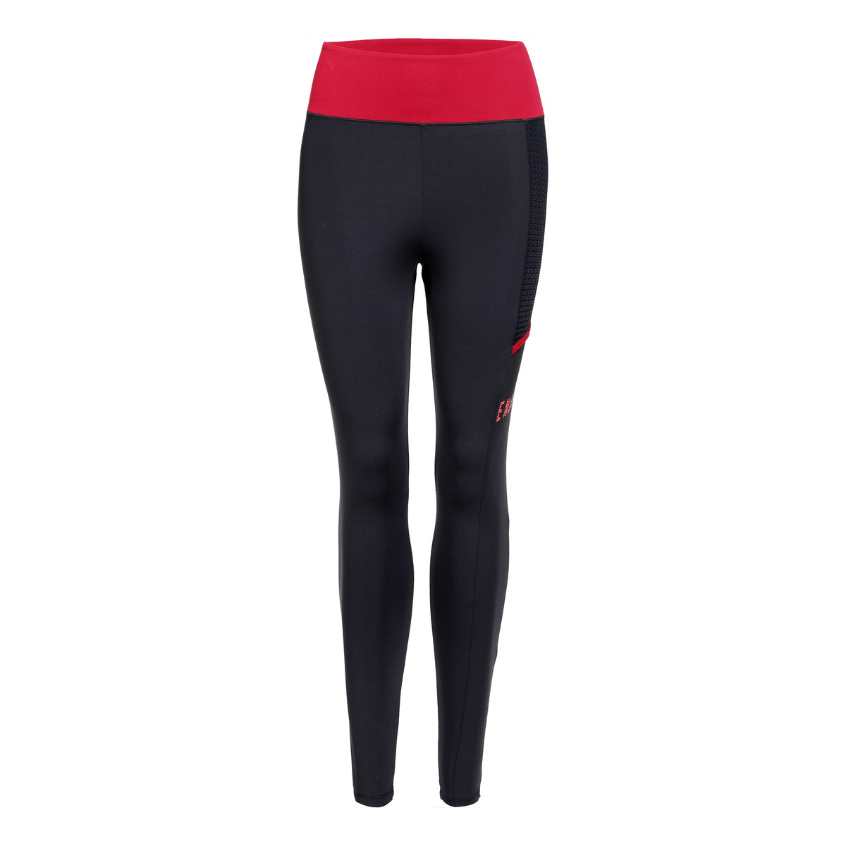 Endless Fit Pocket Tight Damen - schwarz, rot