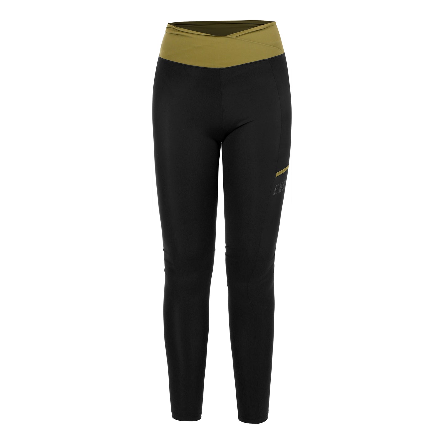 Endless Cross Pocket Tight Women - black, khaki